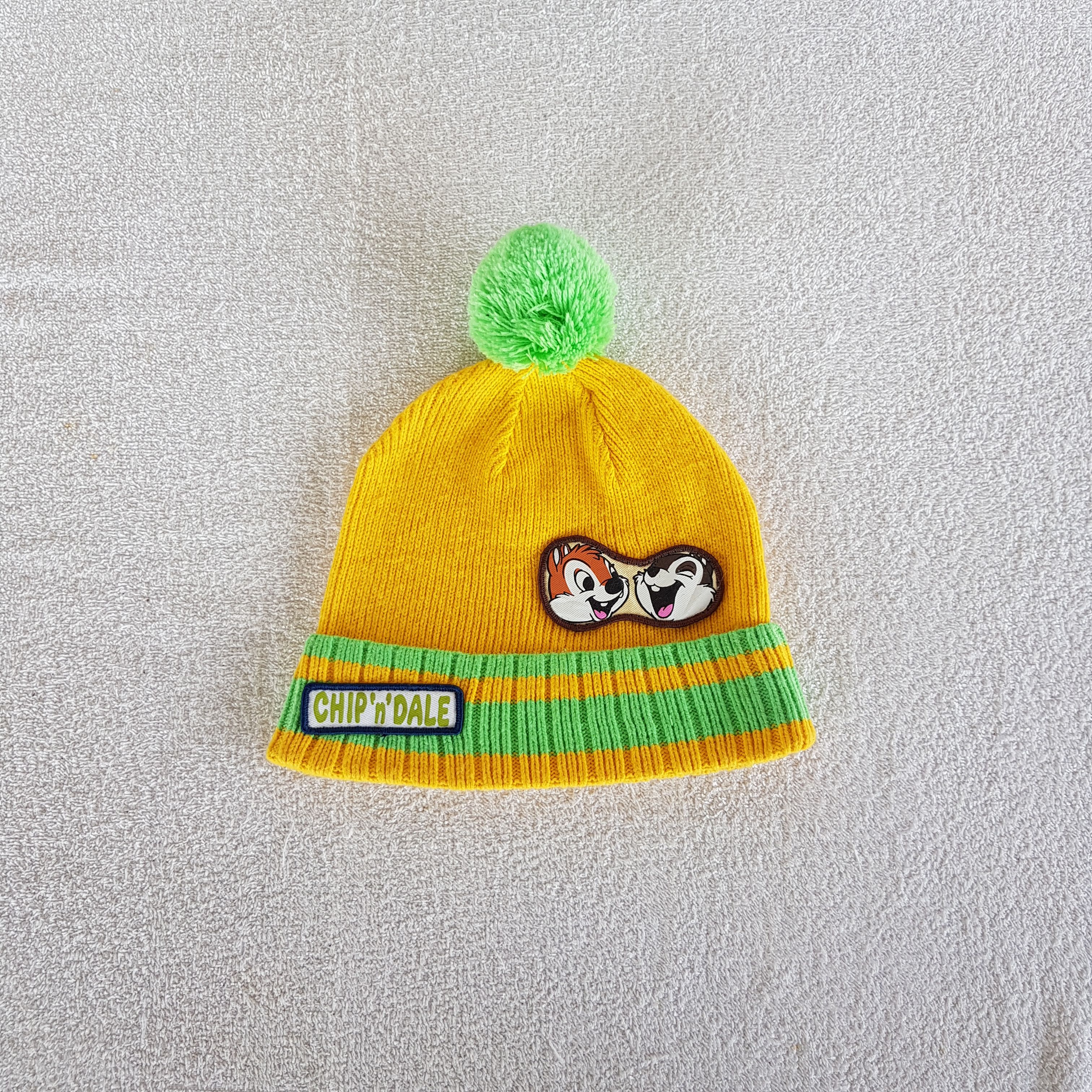 Cartoon Network × Disney × Vintage Vintage Chip n Dale Beanie Disney Snow Caps Cartoon Hats Size ONE SIZE - 5 Thumbnail