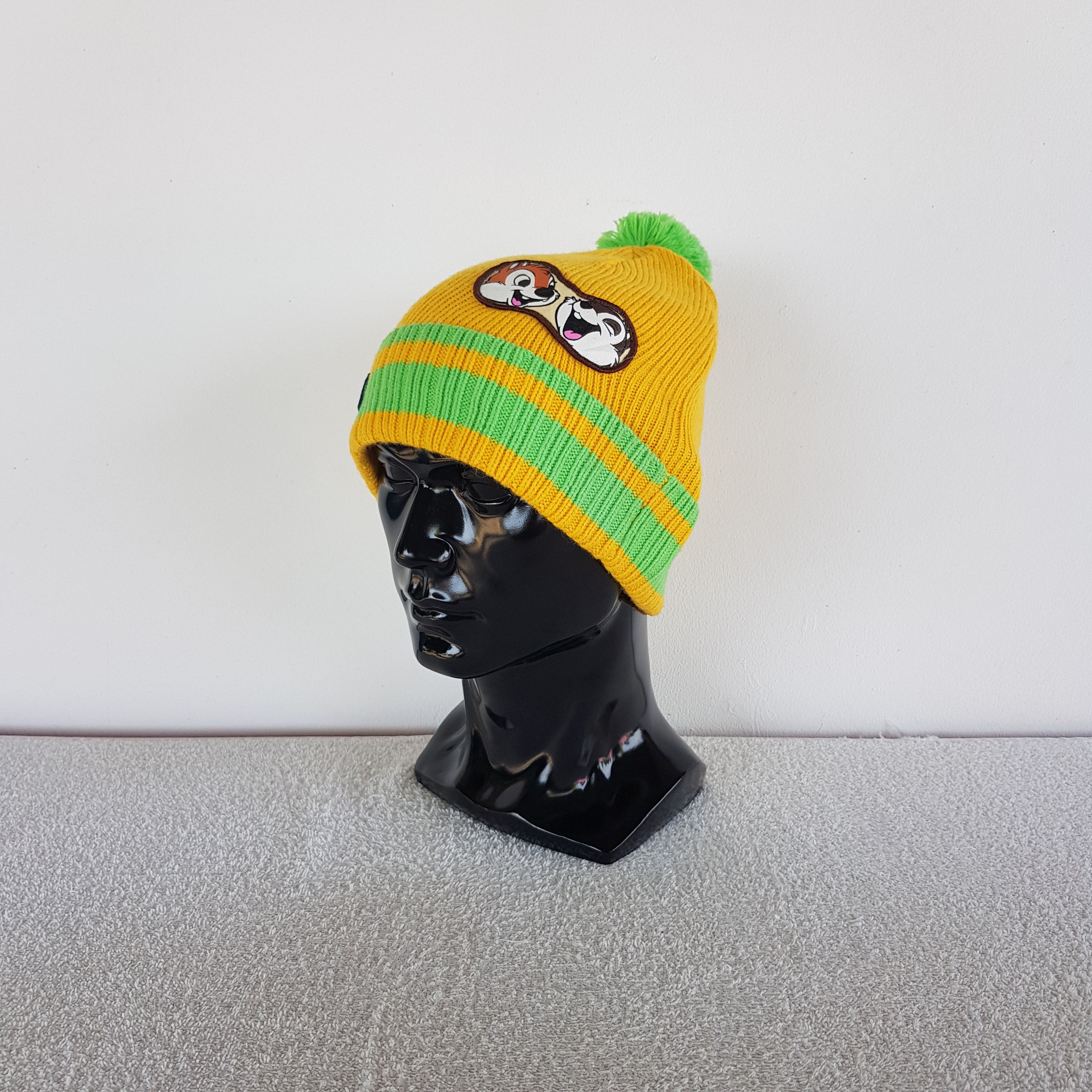 Cartoon Network × Disney × Vintage Vintage Chip n Dale Beanie Disney Snow Caps Cartoon Hats Size ONE SIZE - 1 Thumbnail