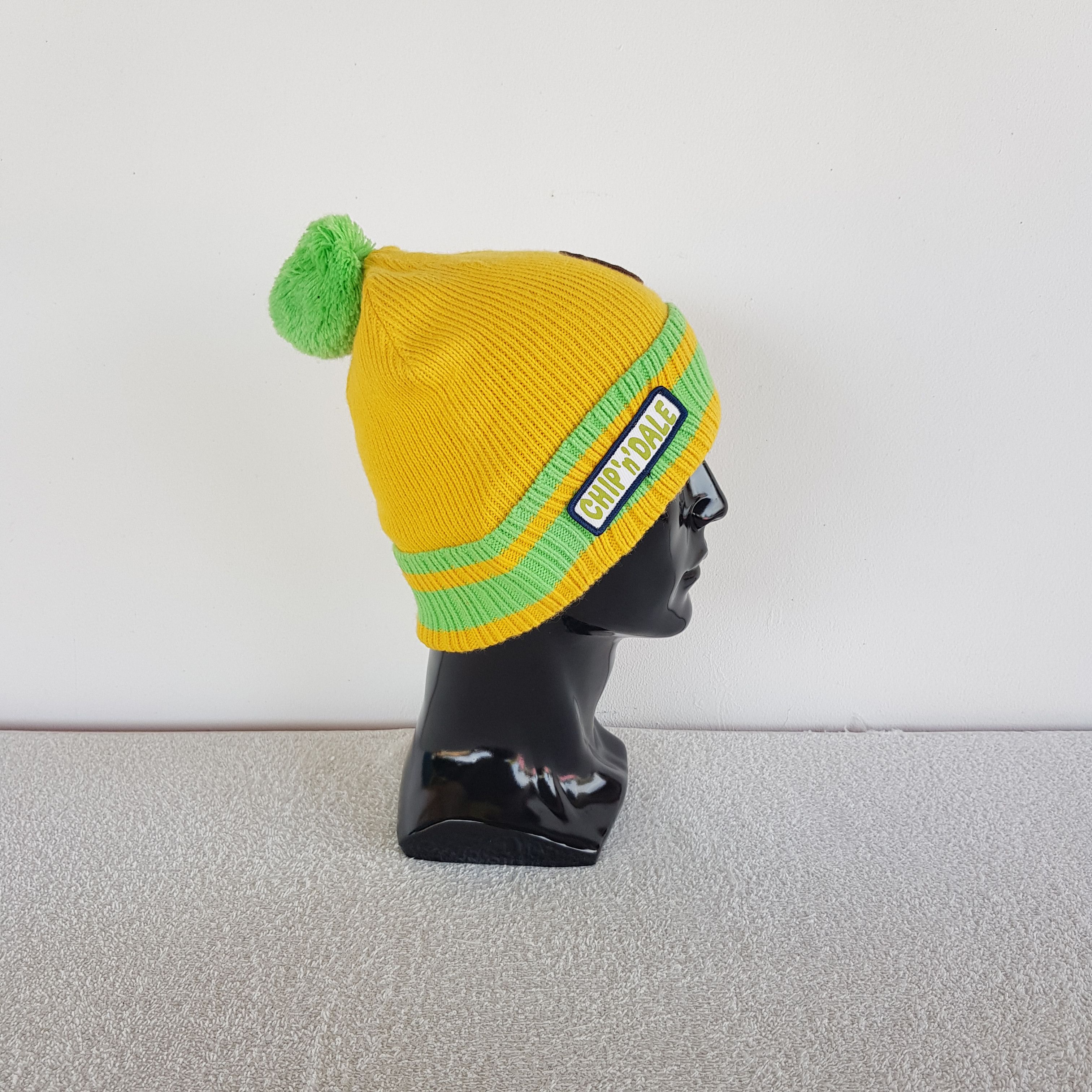 Cartoon Network × Disney × Vintage Vintage Chip n Dale Beanie Disney Snow Caps Cartoon Hats Size ONE SIZE - 3 Thumbnail