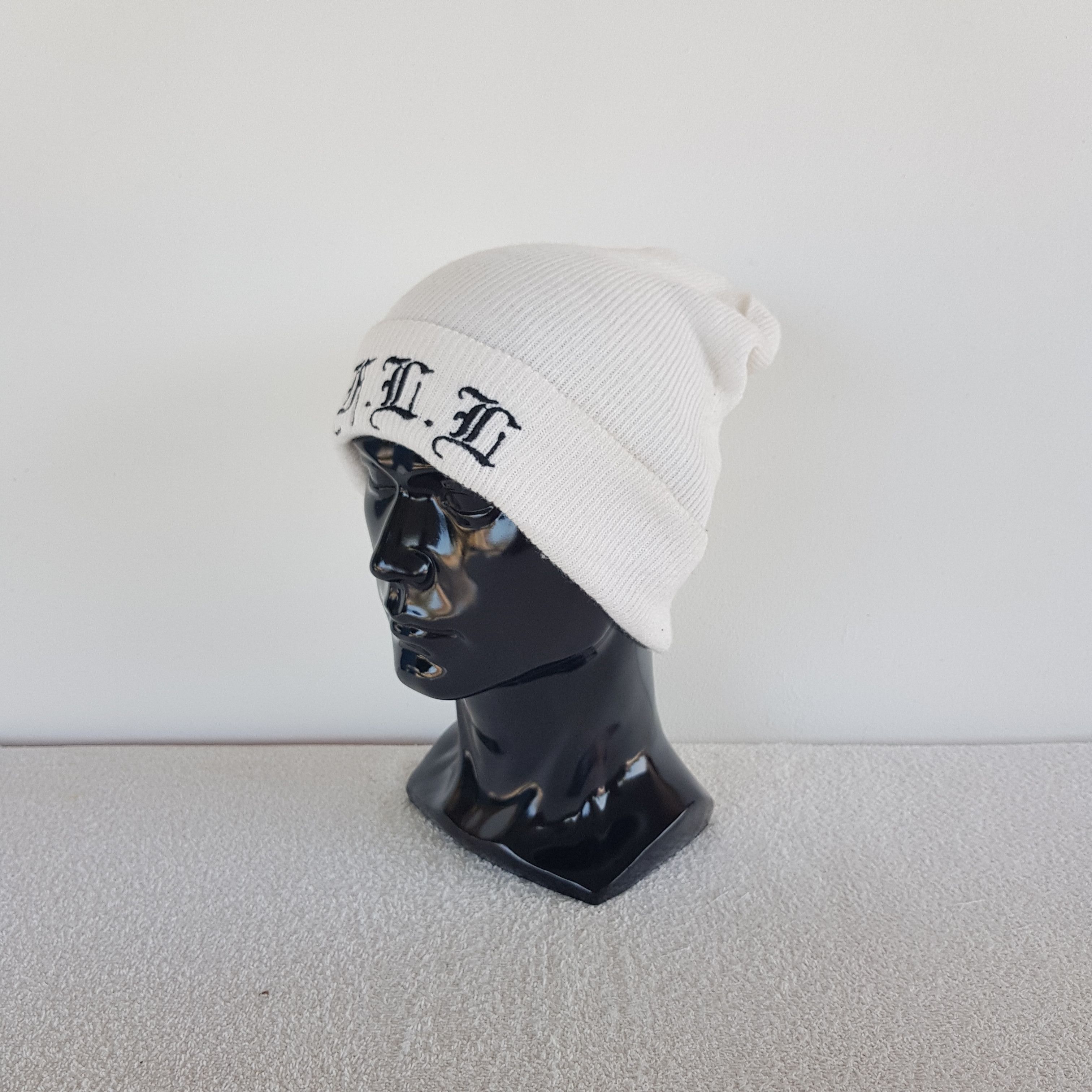 Vintage Vintage American Hats Made in USA Beanie Snow Cap Size ONE SIZE - 2 Thumbnail