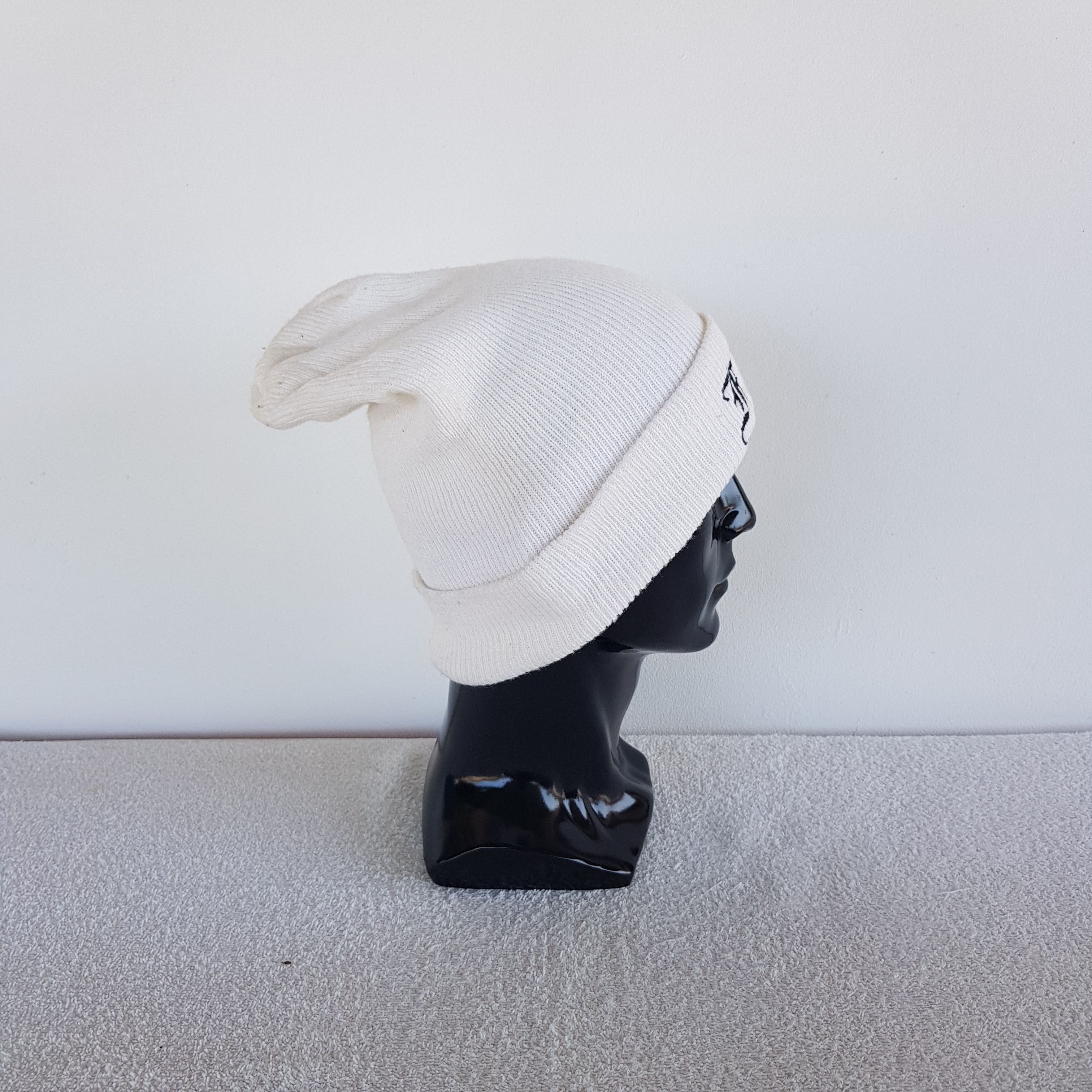 Vintage Vintage American Hats Made in USA Beanie Snow Cap Size ONE SIZE - 3 Thumbnail