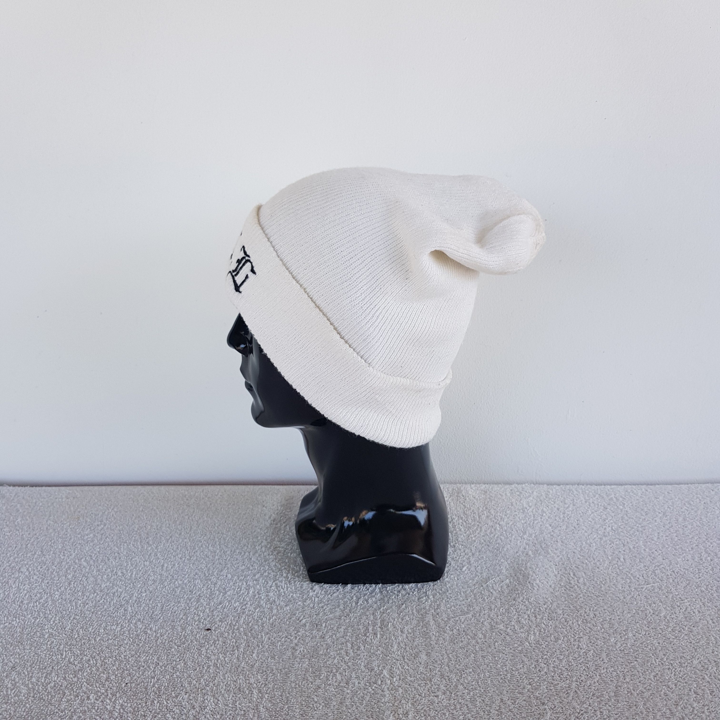 Vintage Vintage American Hats Made in USA Beanie Snow Cap Size ONE SIZE - 4 Thumbnail
