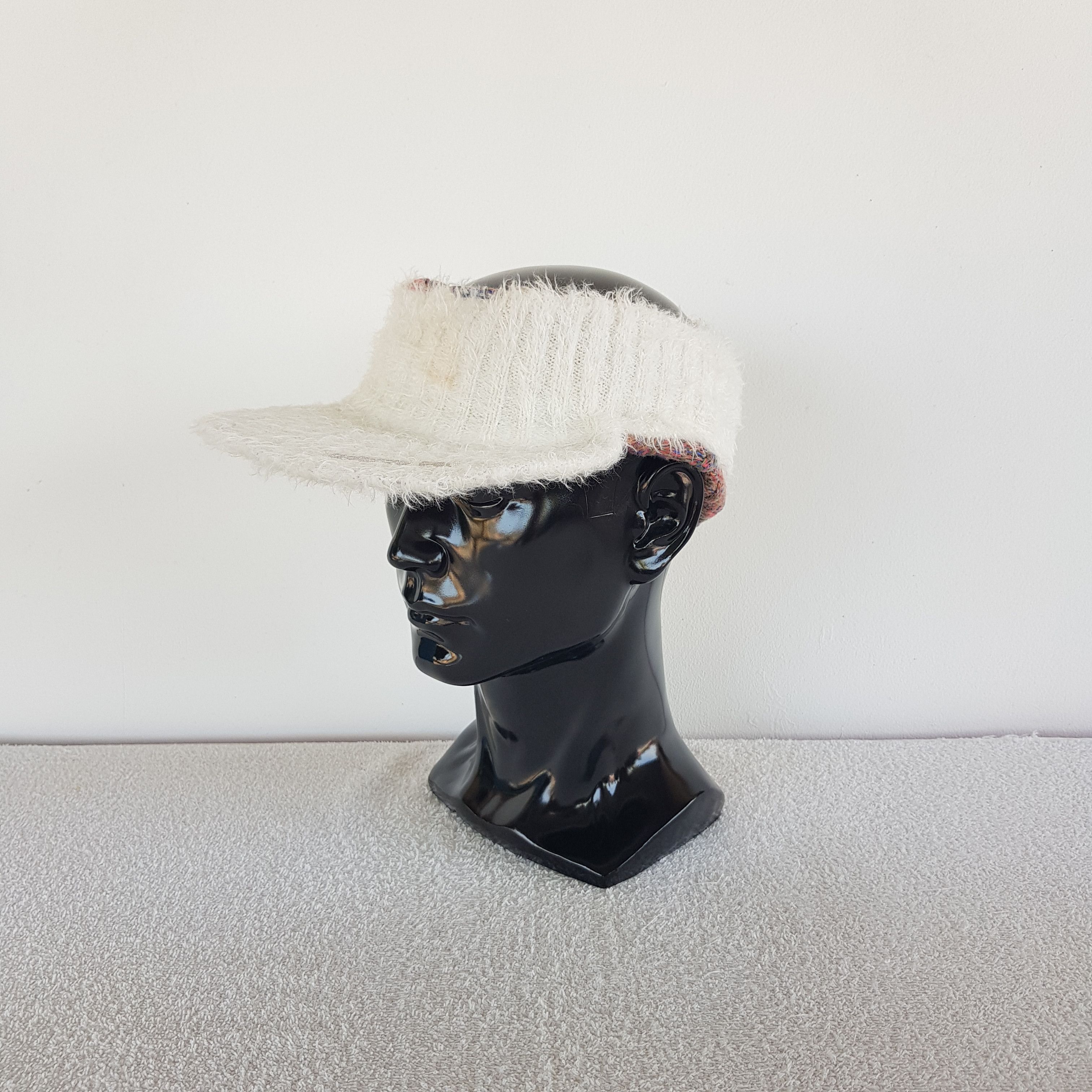 Vintage Vintage Adidas Beanie Snow Cap Reversible Adidas Hats Size ONE SIZE - 1 Thumbnail