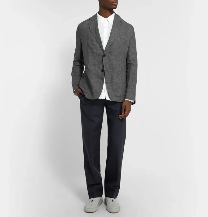 Our Legacy Our Legacy Unconstructed Linen Blazer | Grailed