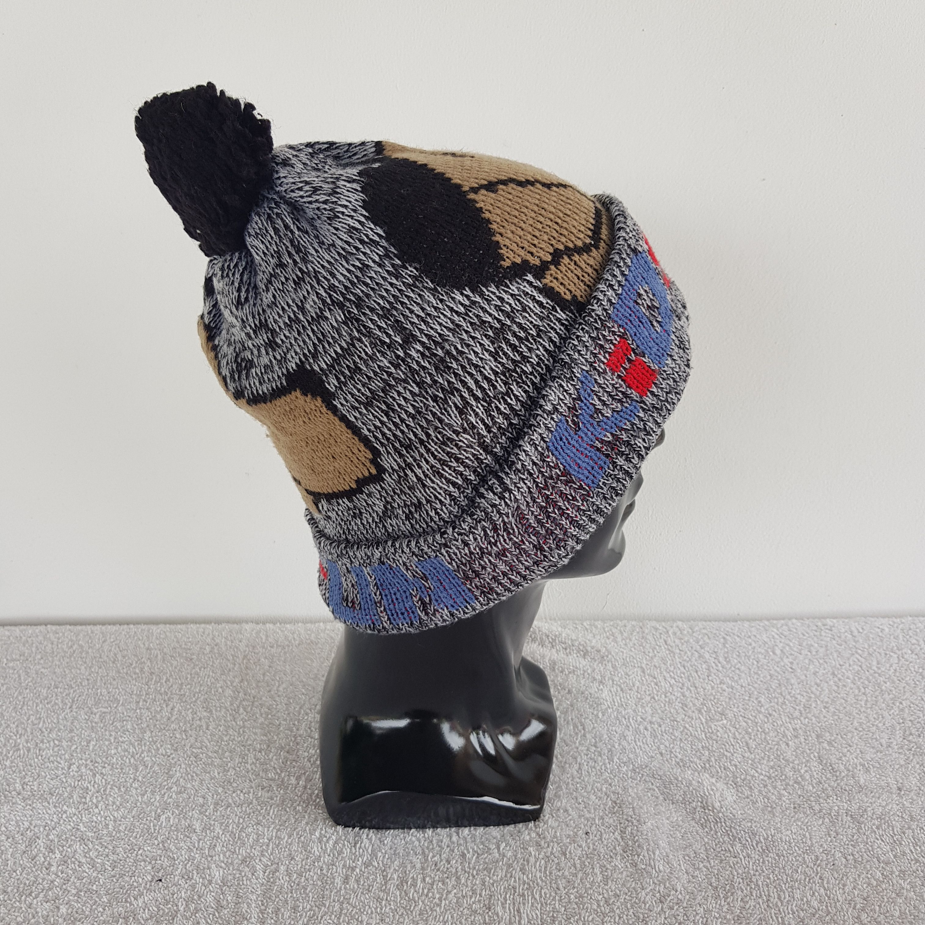 Japanese Brand × Vintage ProKed Beanie Snow Cap Japanese Cartoon Anime Hats Size ONE SIZE - 3 Thumbnail