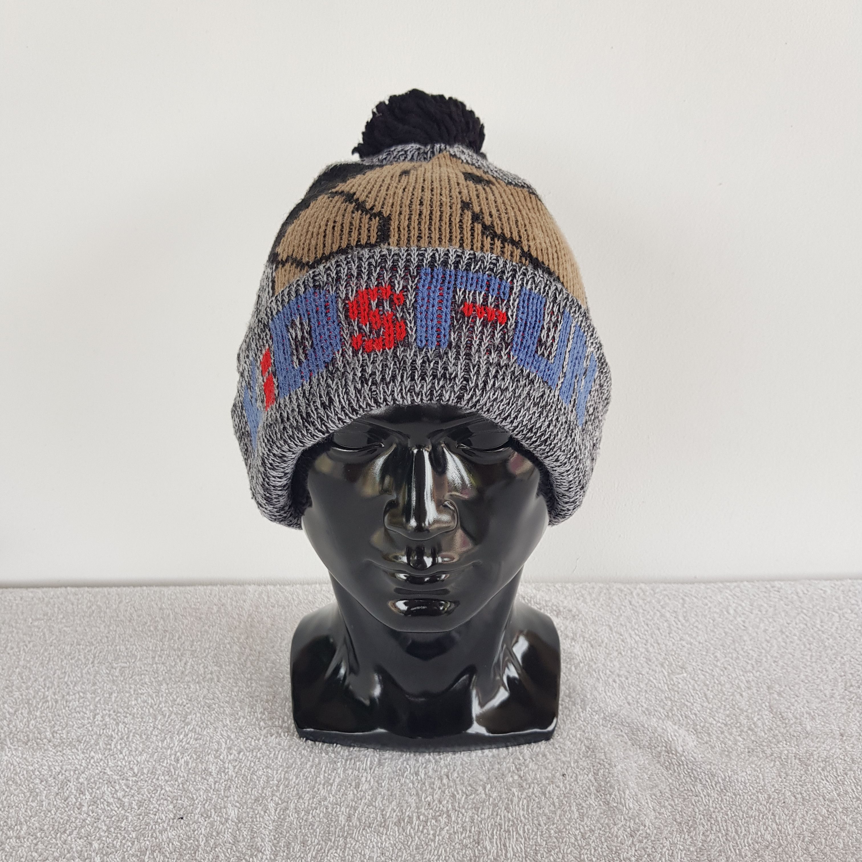 Japanese Brand × Vintage ProKed Beanie Snow Cap Japanese Cartoon Anime Hats Size ONE SIZE - 1 Thumbnail