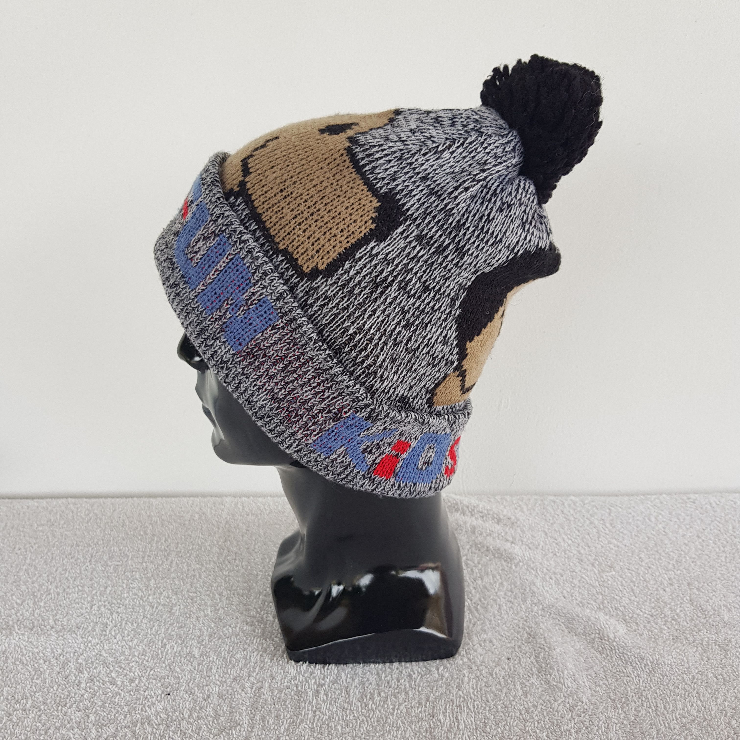 Japanese Brand × Vintage ProKed Beanie Snow Cap Japanese Cartoon Anime Hats Size ONE SIZE - 5 Thumbnail