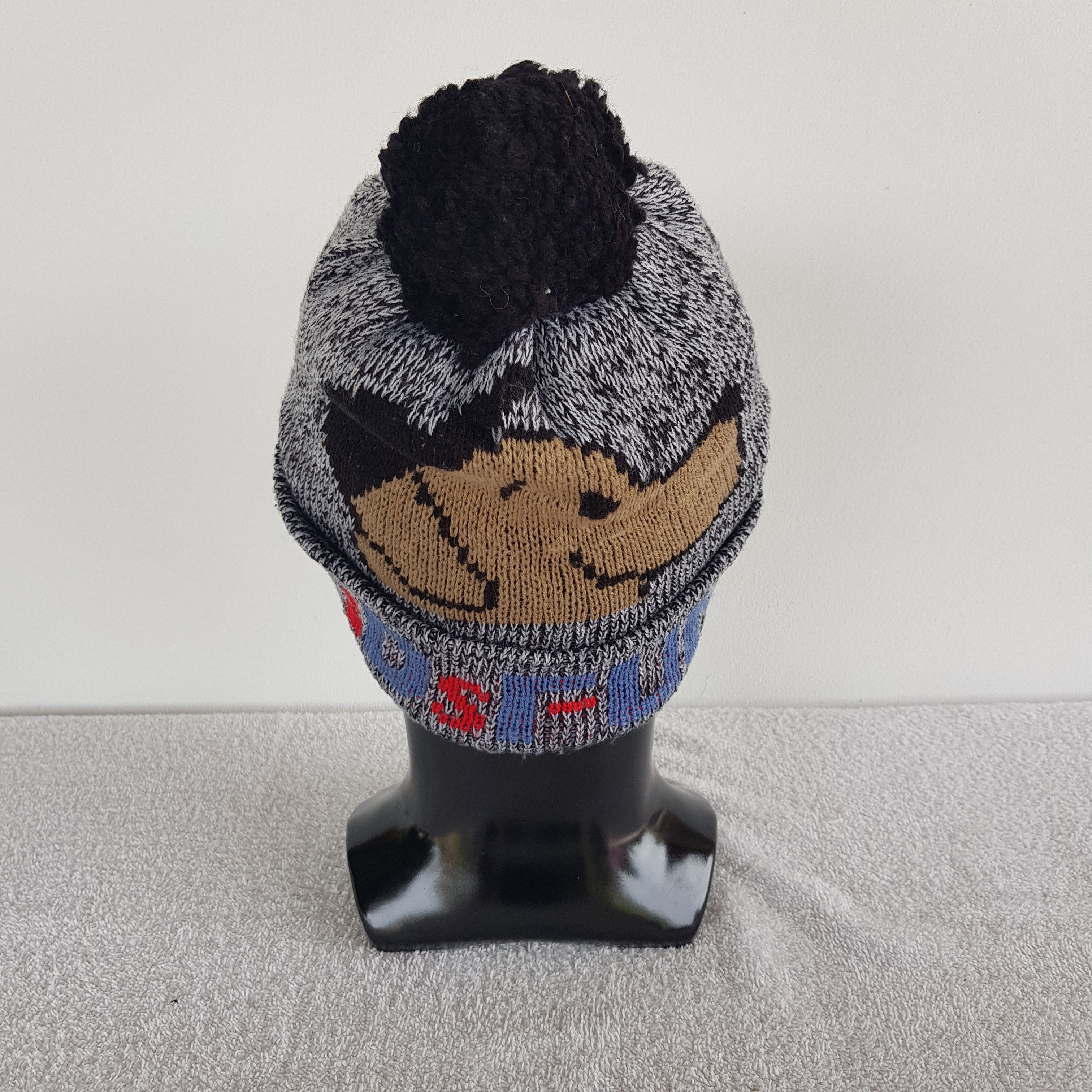 Japanese Brand × Vintage ProKed Beanie Snow Cap Japanese Cartoon Anime Hats Size ONE SIZE - 4 Thumbnail