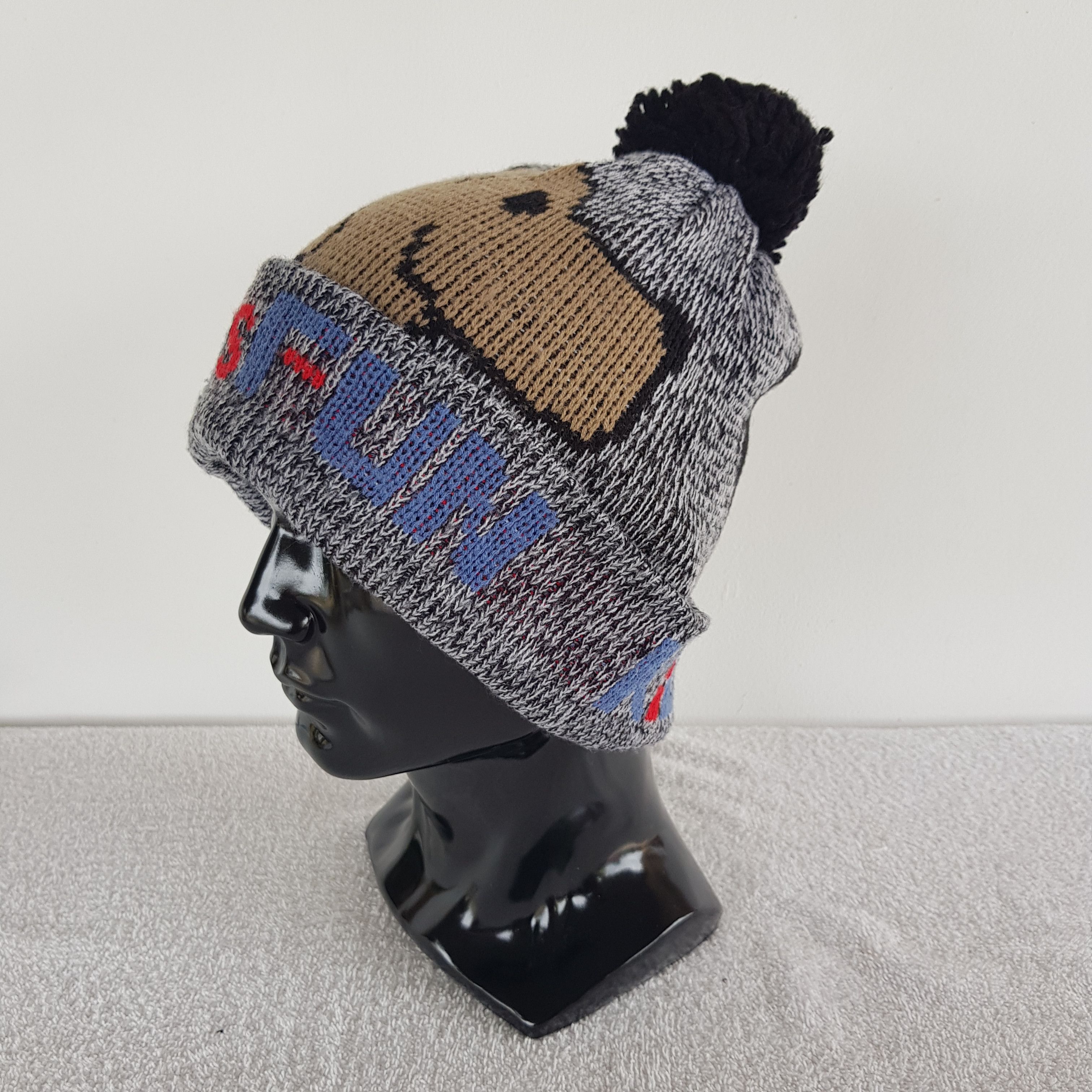 Japanese Brand × Vintage ProKed Beanie Snow Cap Japanese Cartoon Anime Hats Size ONE SIZE - 2 Thumbnail