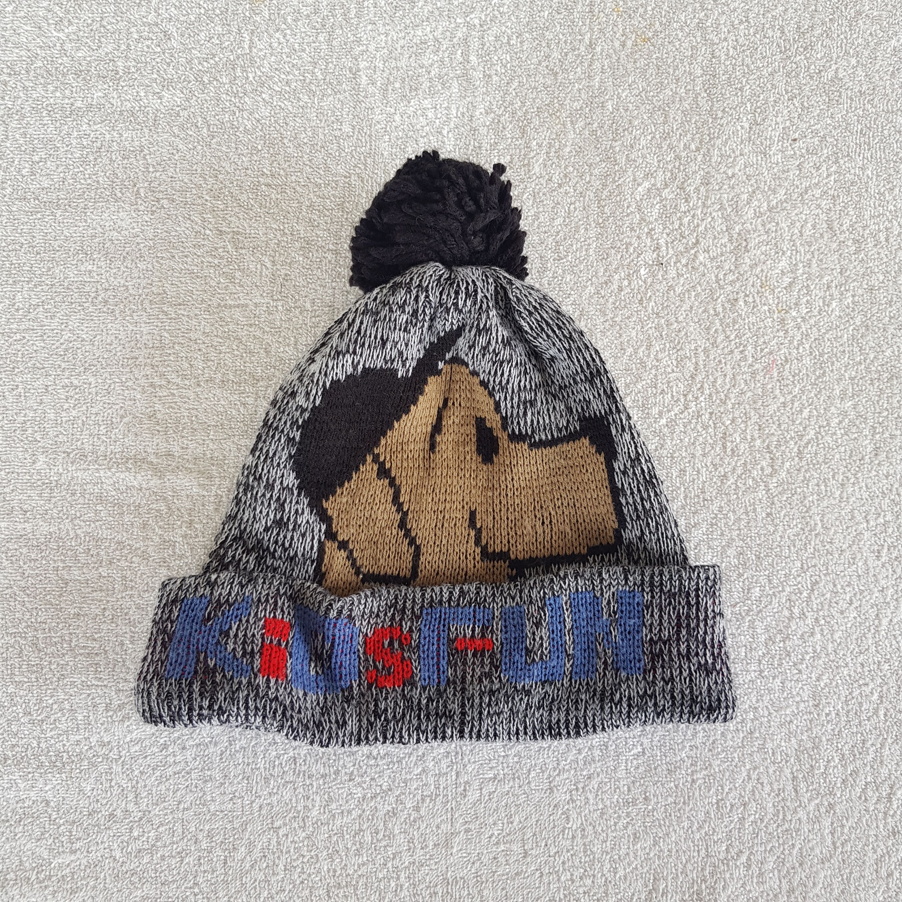 Japanese Brand × Vintage ProKed Beanie Snow Cap Japanese Cartoon Anime Hats Size ONE SIZE - 6 Thumbnail