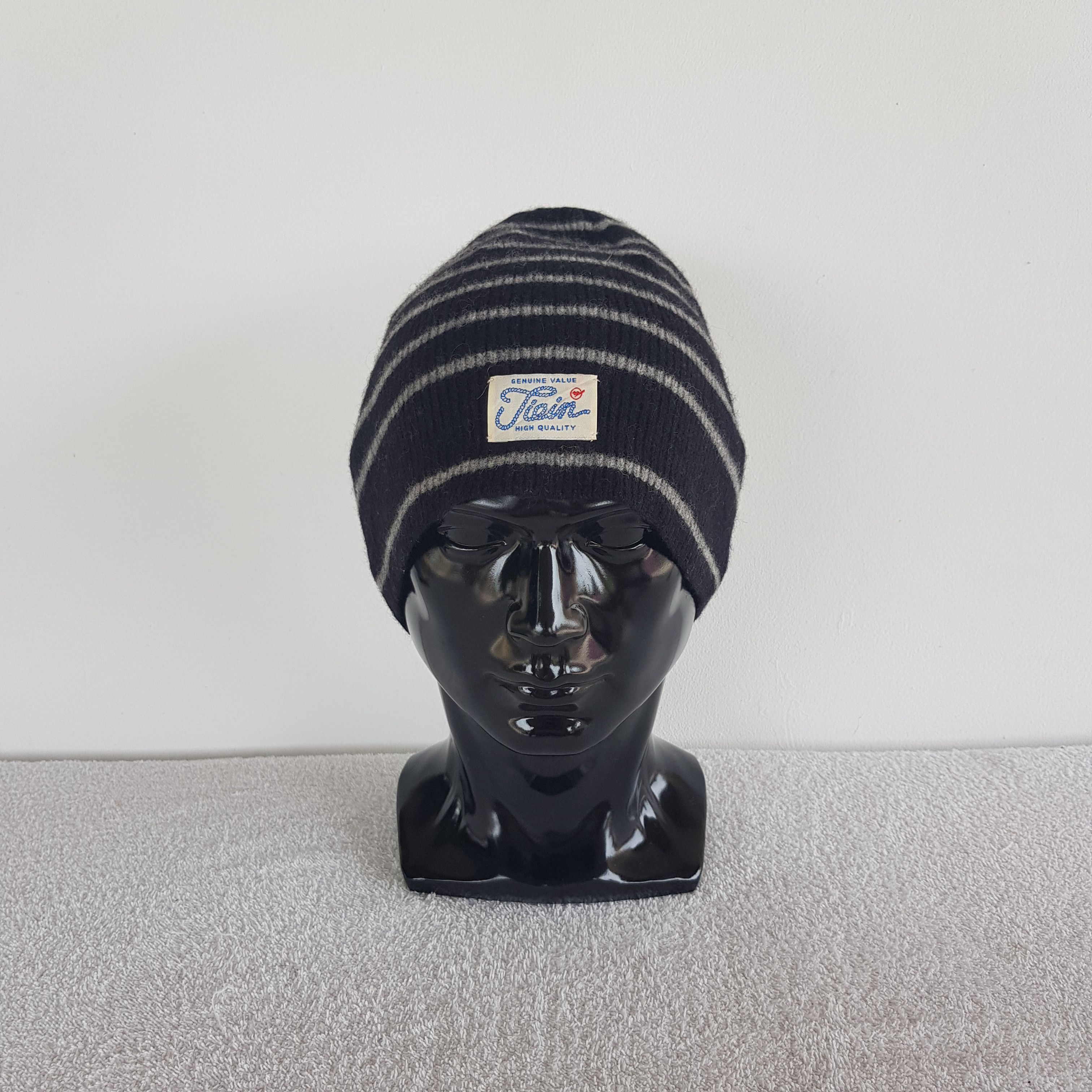 Japanese Brand × Vintage Tiein Japanese Beanie Snow Cap Hats - AC10125. Size ONE SIZE - 1 Thumbnail