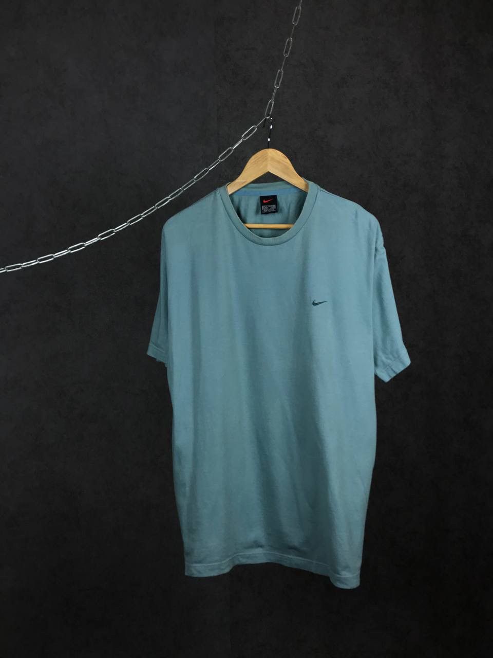 Other Nike swoosh streetwear vintage tee Size US XL / EU 56 / 4 - 1 Thumbnail
