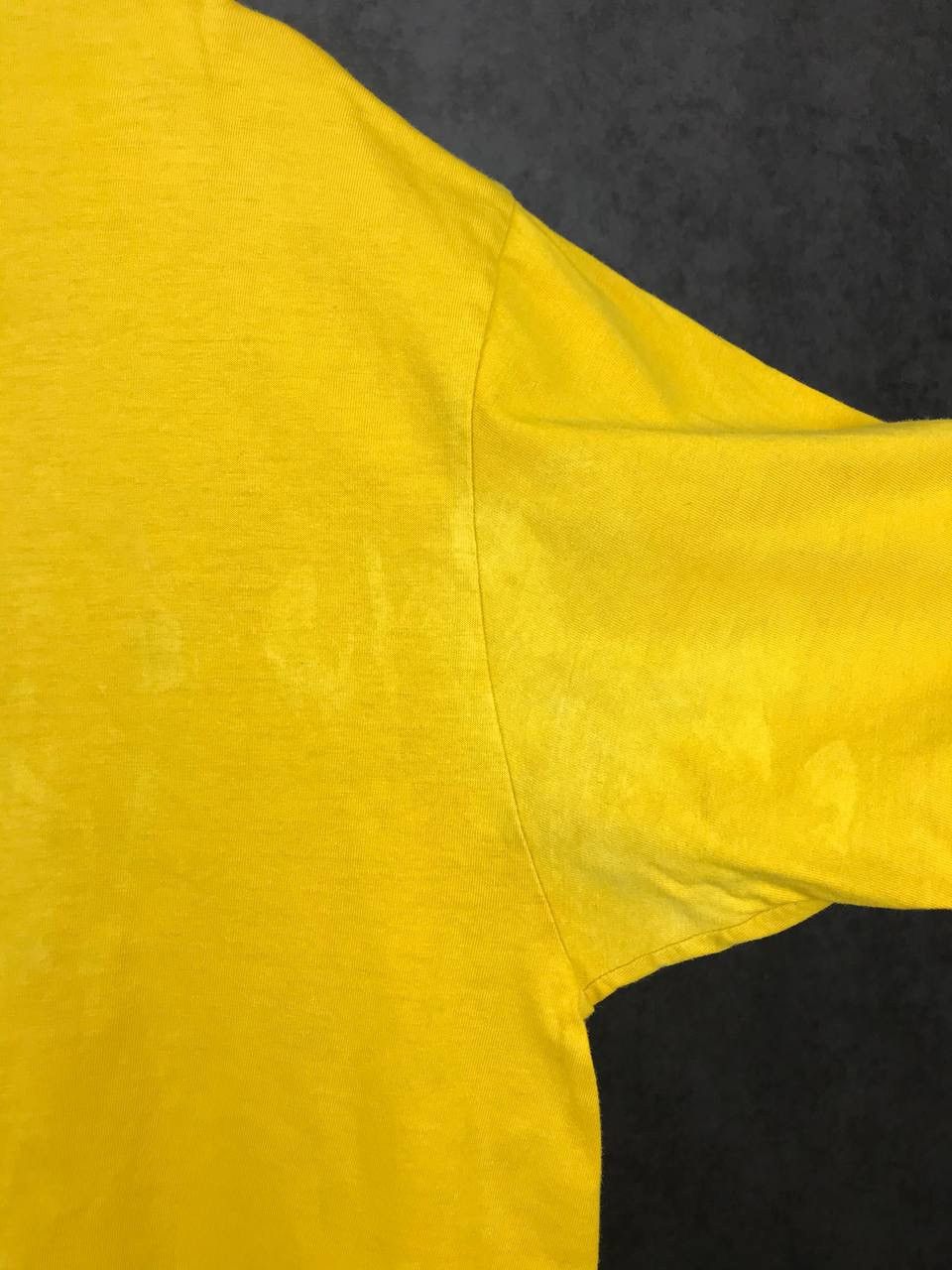 Nike × Vintage Nike swoosh streetwear vintage center logo tee Size US L / EU 52-54 / 3 - 10 Thumbnail