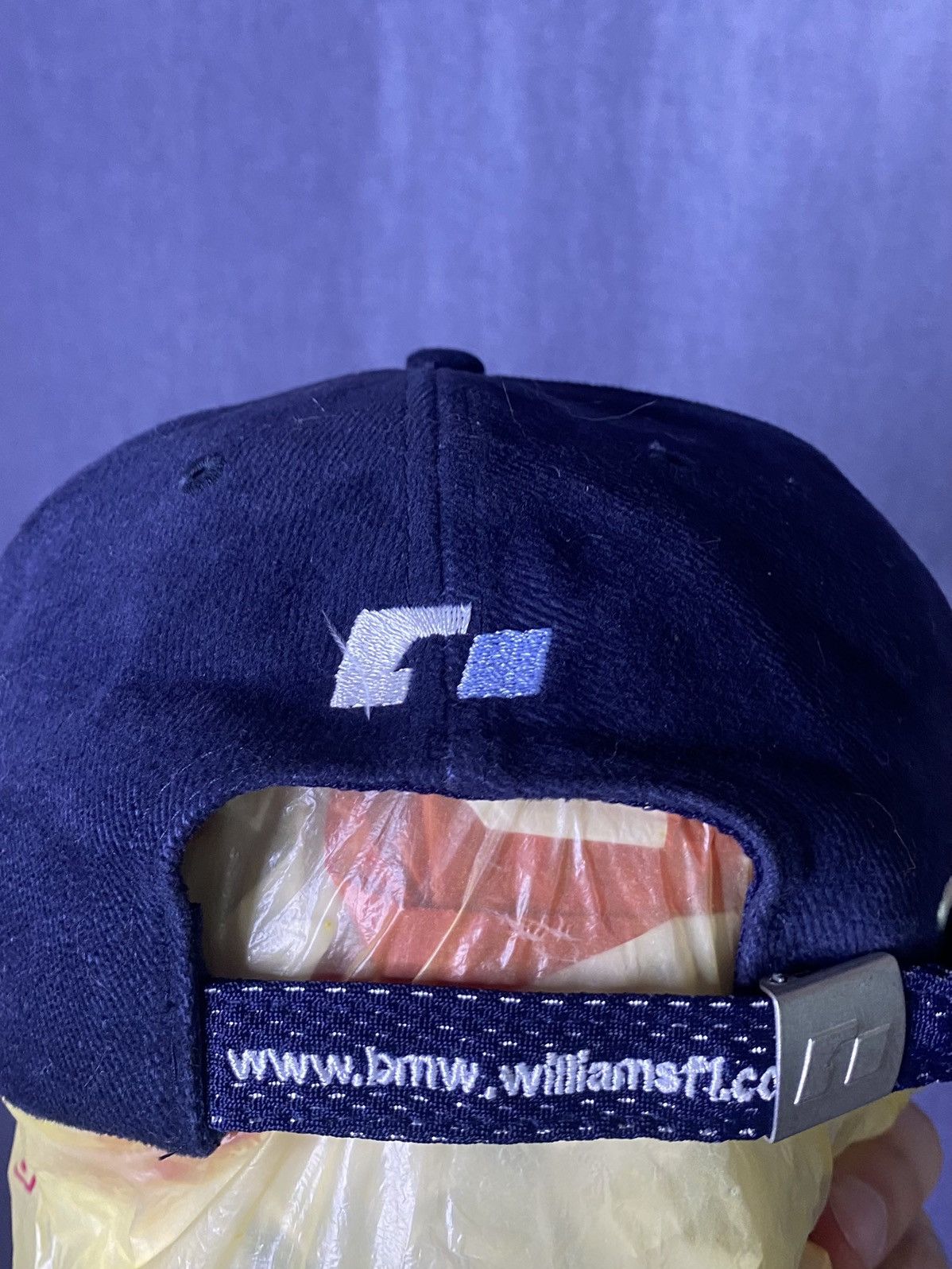 BMW × Formula 1 × Vintage vintage BMW Williams F1 racing team 2001 cap Size ONE SIZE - 2 Thumbnail