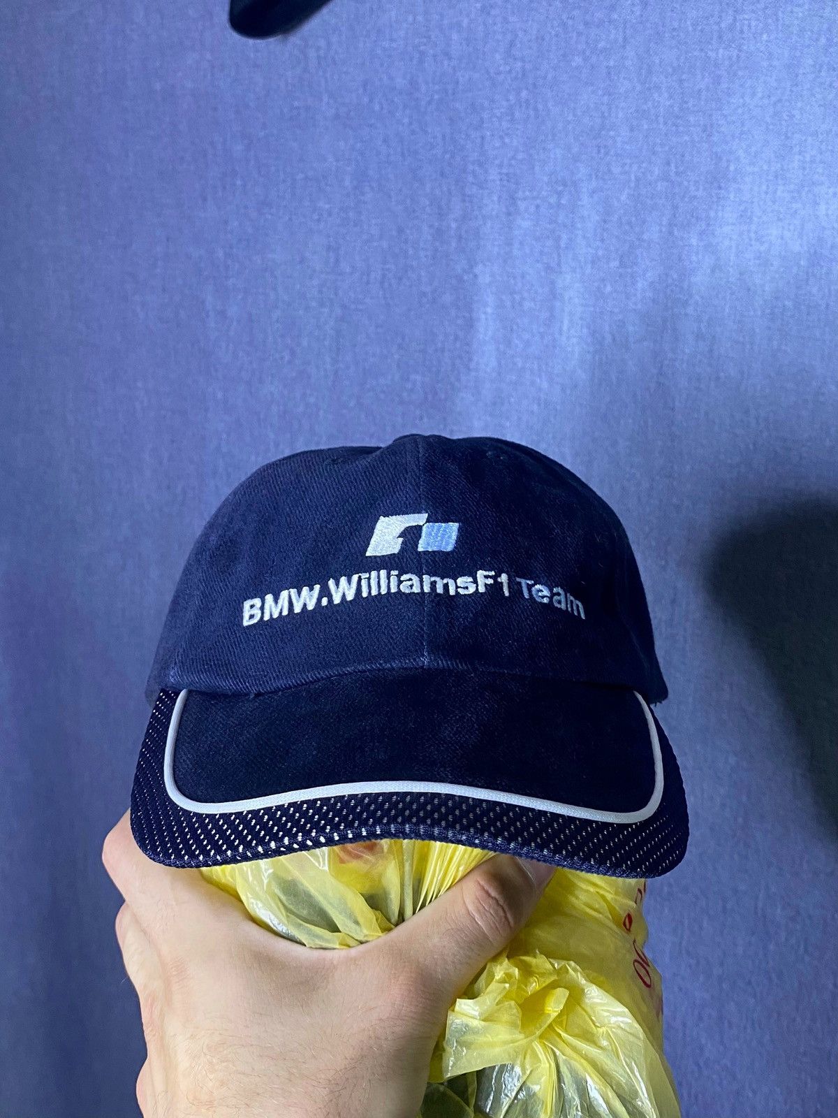 BMW × Formula 1 × Vintage vintage BMW Williams F1 racing team 2001 cap Size ONE SIZE - 1 Thumbnail