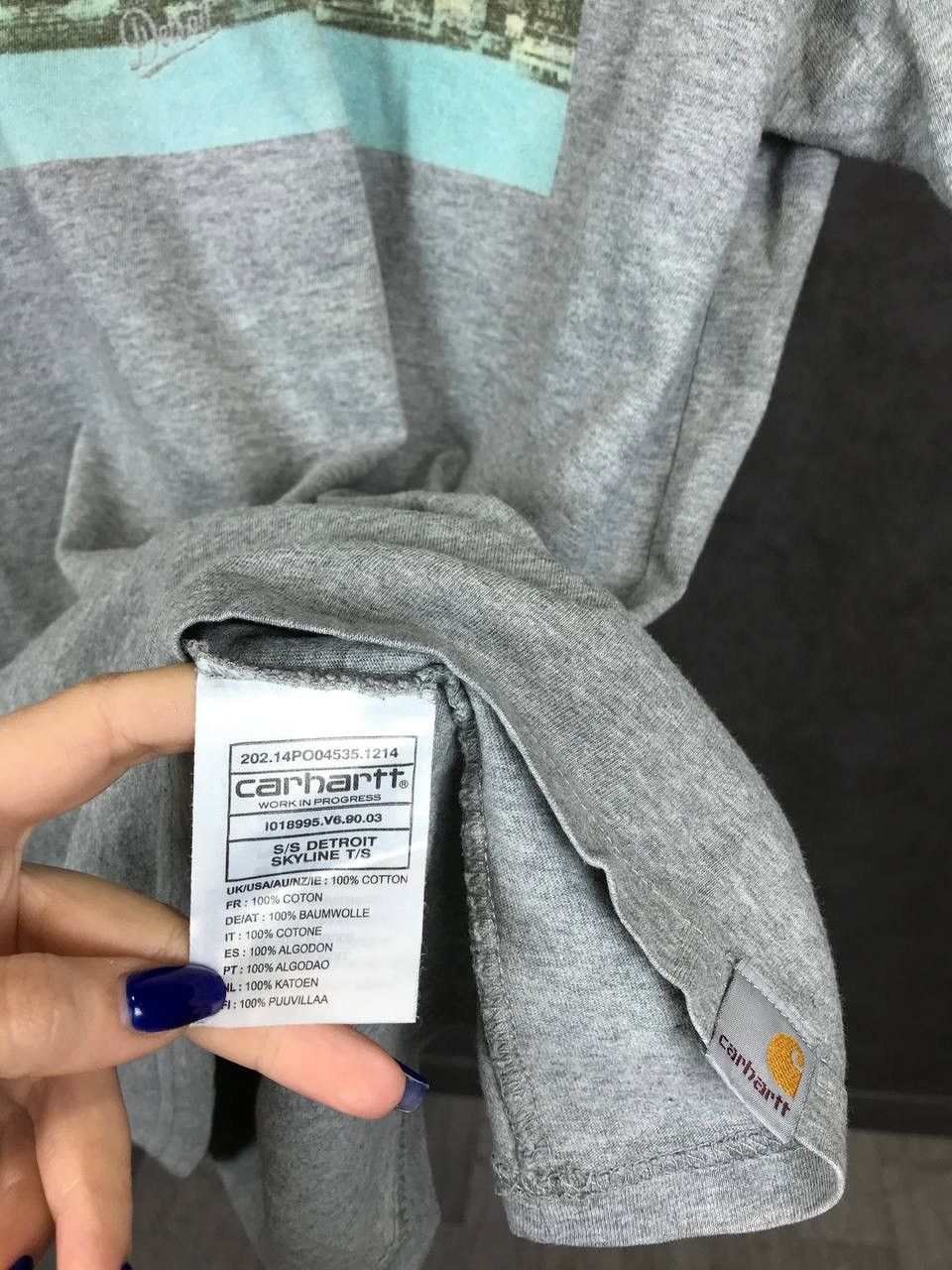 Carhartt × Carhartt Wip Carhartt WIP art streetwear tee Size US M / EU 48-50 / 2 - 4 Thumbnail