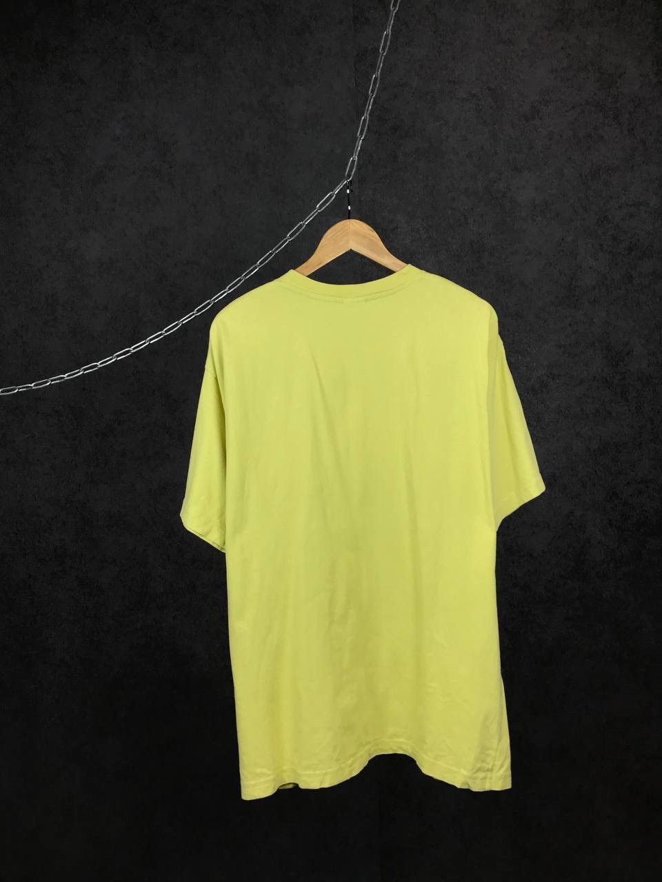 Nike × Vintage Nike swoosh streetwear vintage tee Size US L / EU 52-54 / 3 - 6 Thumbnail
