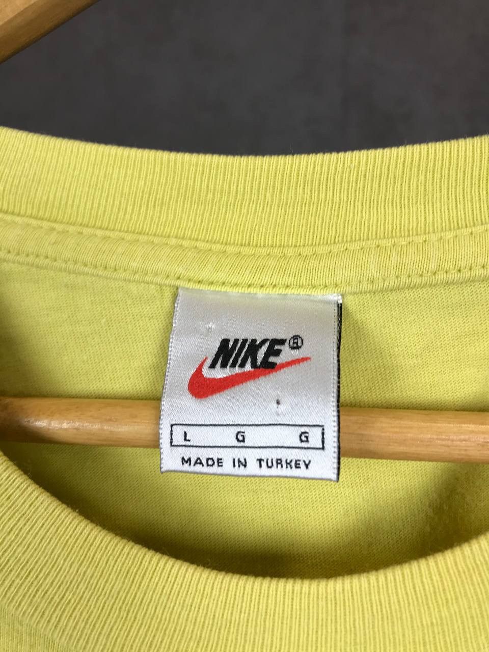 Nike × Vintage Nike swoosh streetwear vintage tee Size US L / EU 52-54 / 3 - 3 Thumbnail