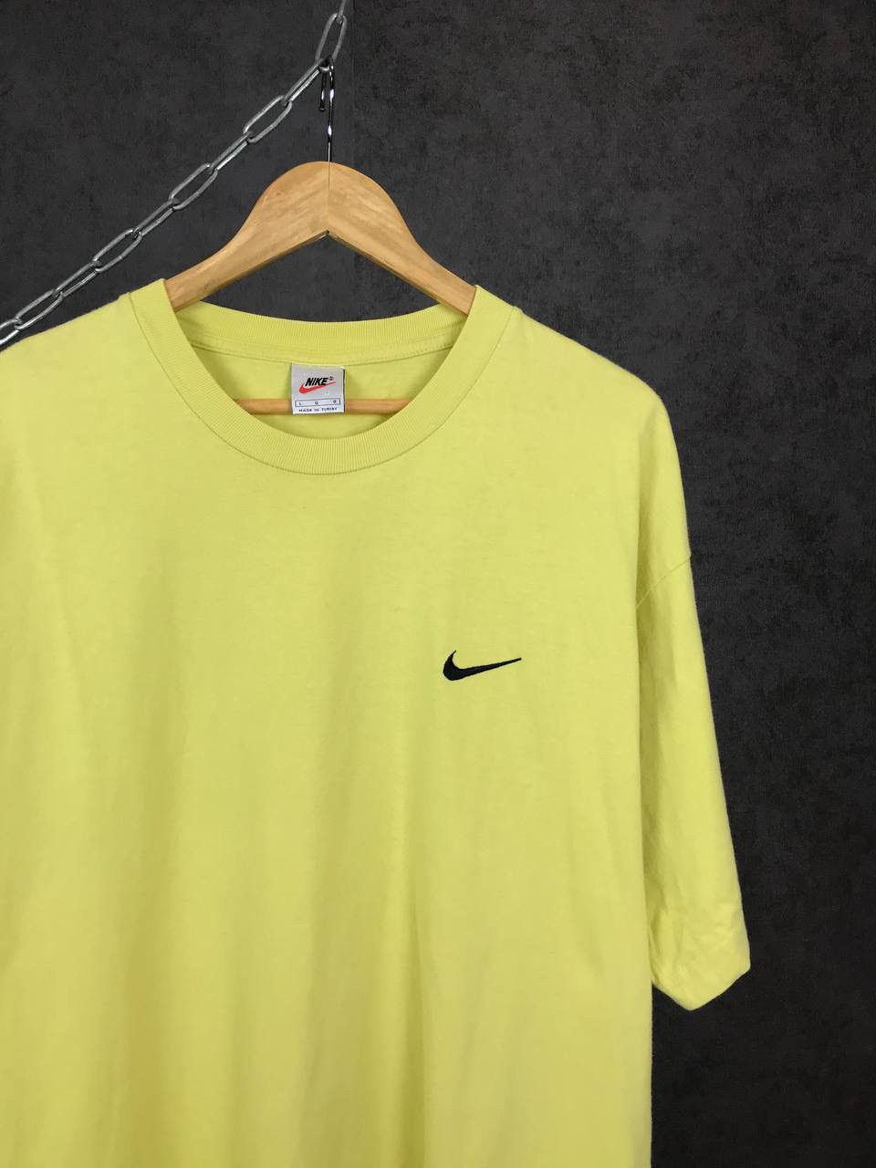 Nike × Vintage Nike swoosh streetwear vintage tee Size US L / EU 52-54 / 3 - 2 Thumbnail