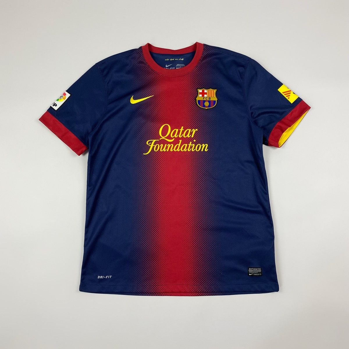 Nike Nike 2012-2013 Barcelona Home Football Jersey 478323-410 | Grailed