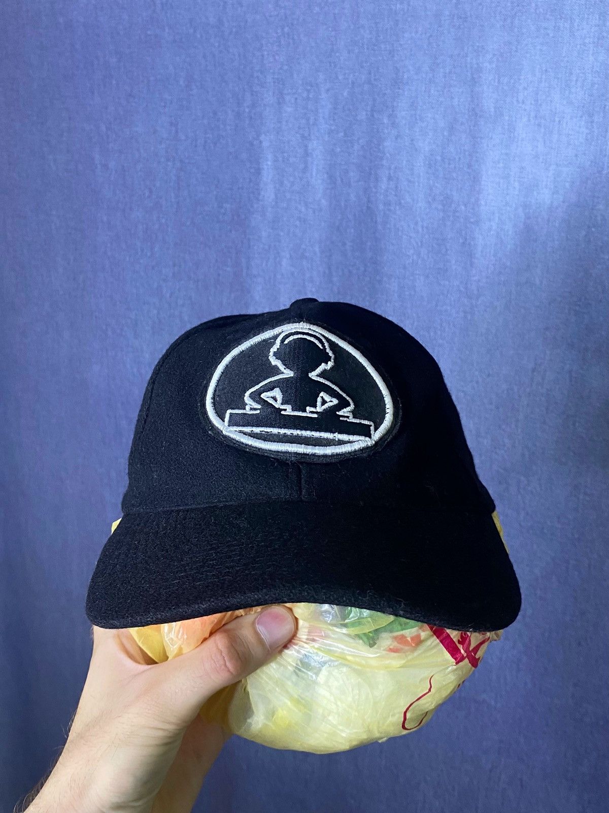 Band Tees × Vintage DJ at work 1996 vintage cap Size ONE SIZE - 1 Thumbnail