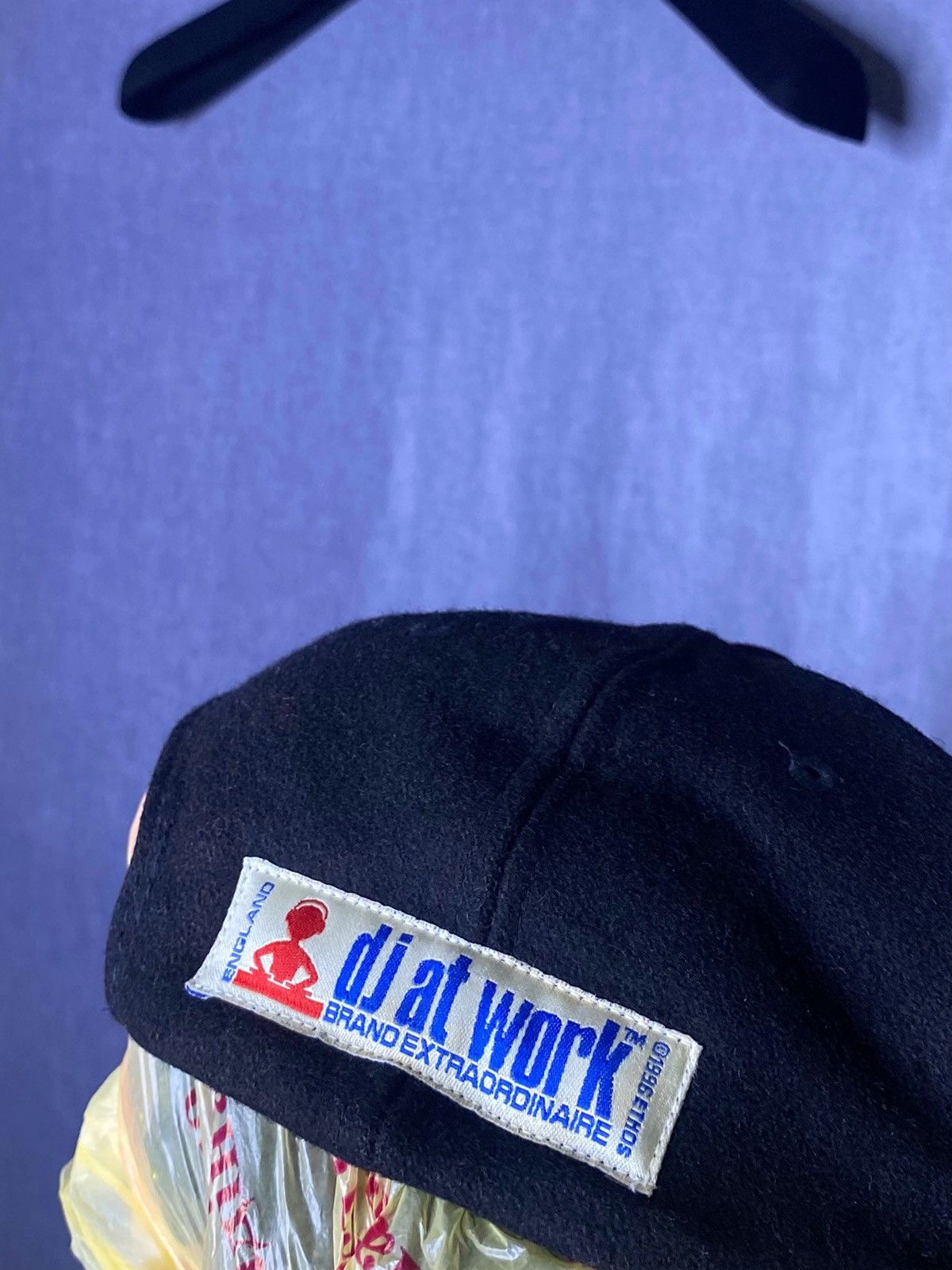 Band Tees × Vintage DJ at work 1996 vintage cap Size ONE SIZE - 2 Thumbnail