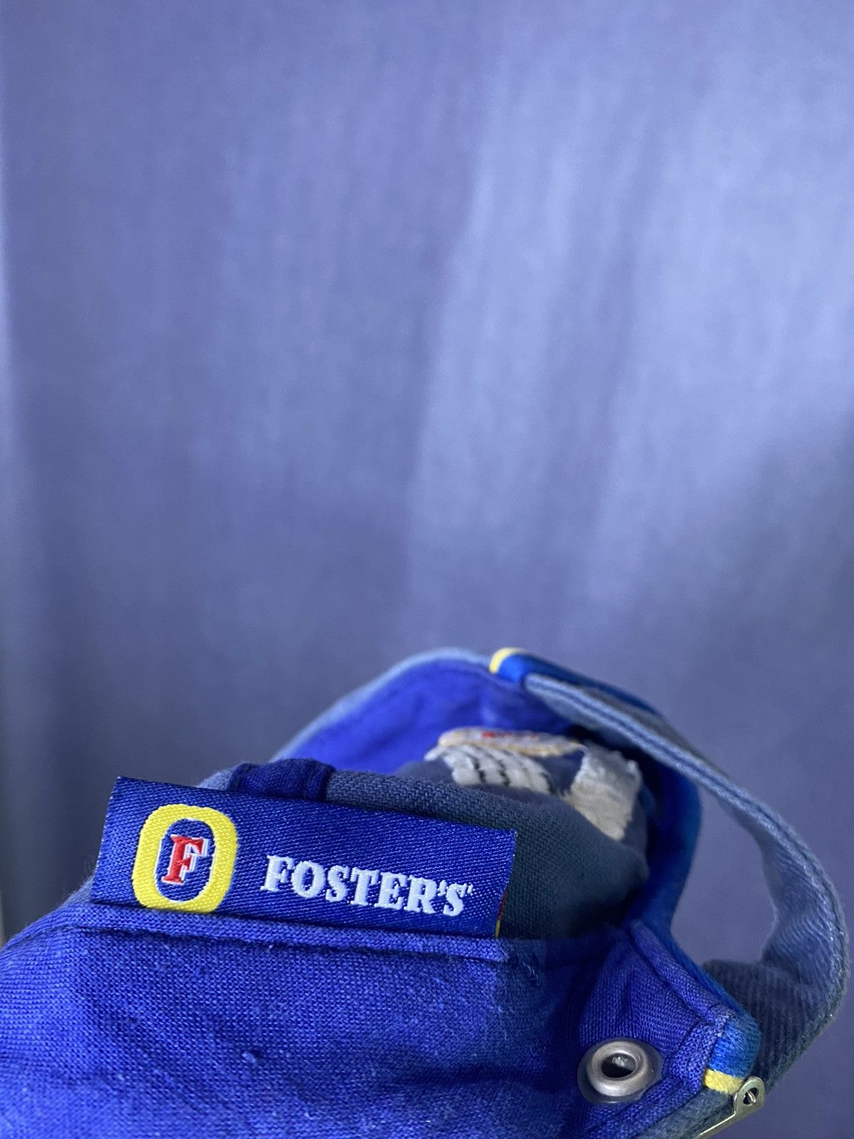 Formula 1 × Vintage vintage fosters grand prix f1 cap Size ONE SIZE - 3 Thumbnail