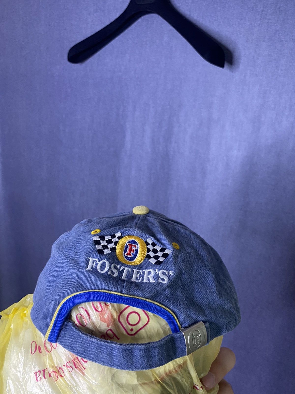 Formula 1 × Vintage vintage fosters grand prix f1 cap Size ONE SIZE - 2 Thumbnail