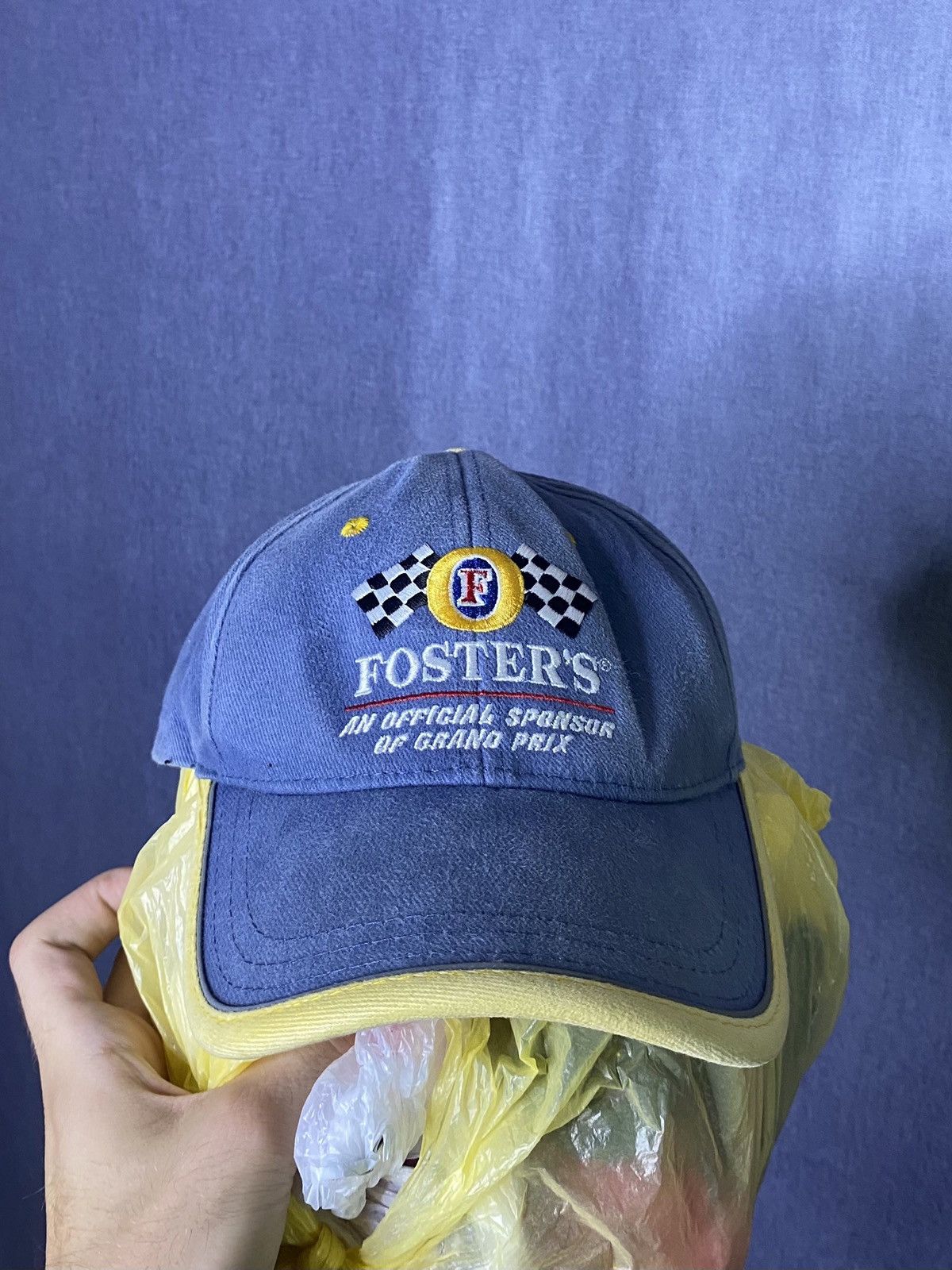 Formula 1 × Vintage vintage fosters grand prix f1 cap Size ONE SIZE - 1 Thumbnail