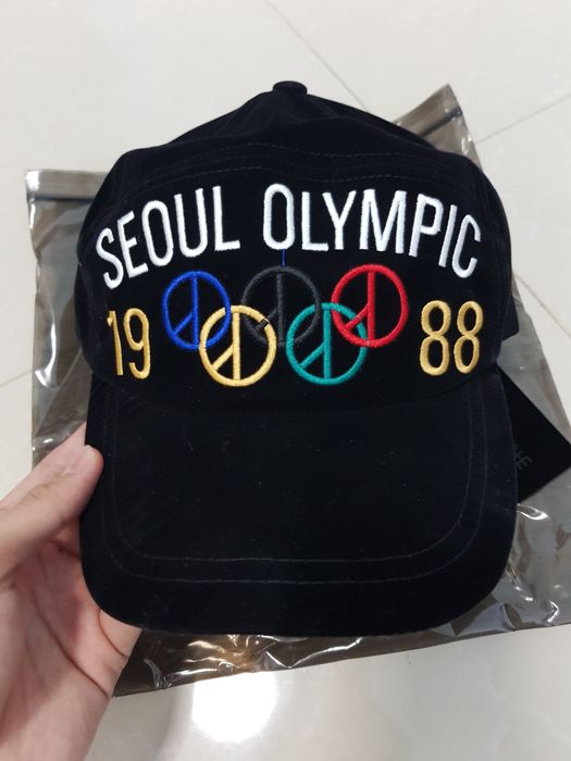 peaceminusone PMO Seoul Olympic cap | Grailed