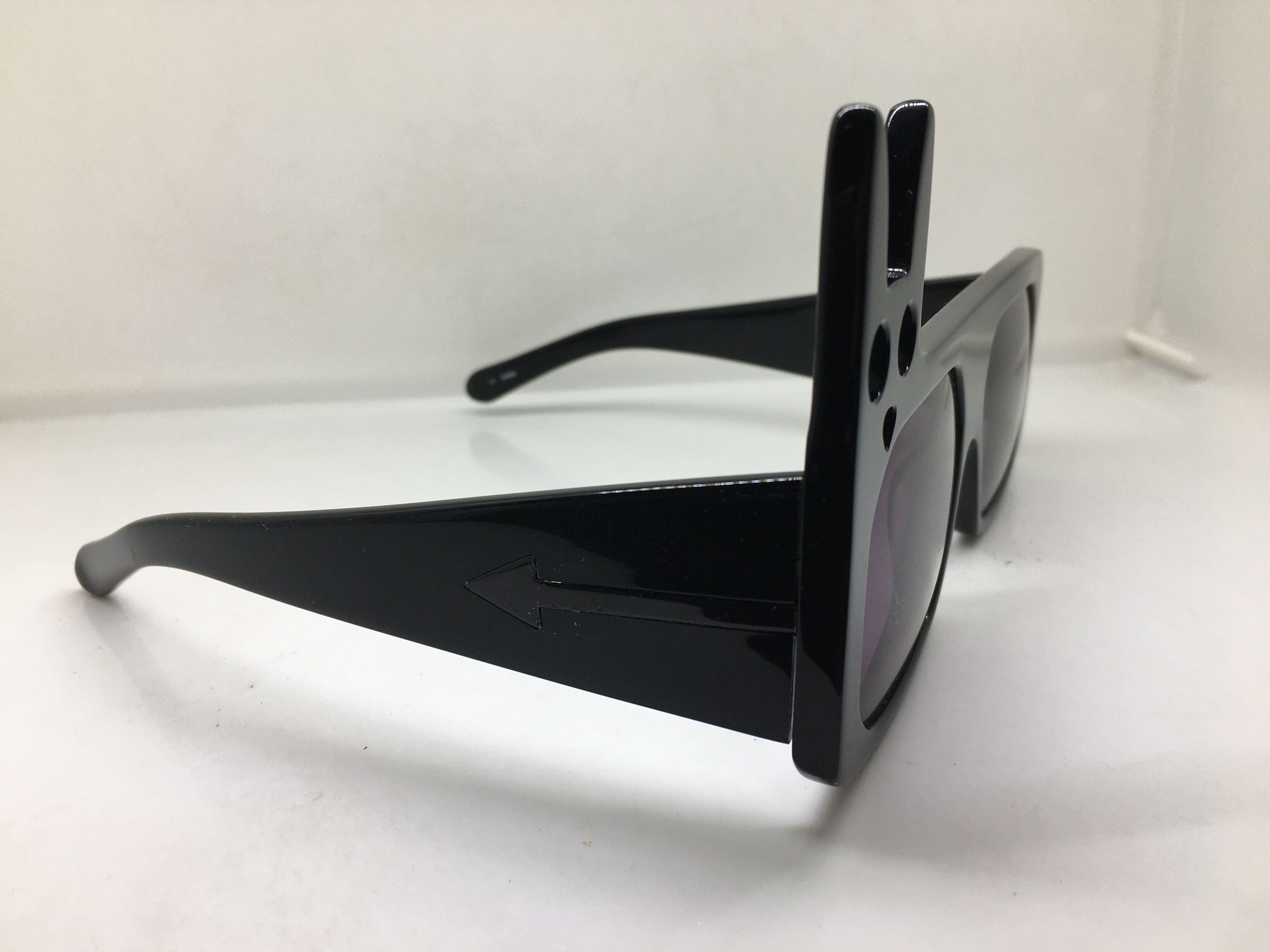 Karen Walker Karen Walker Betty Sunglasses Frame Limited Edition Black Size ONE SIZE - 2 Thumbnail