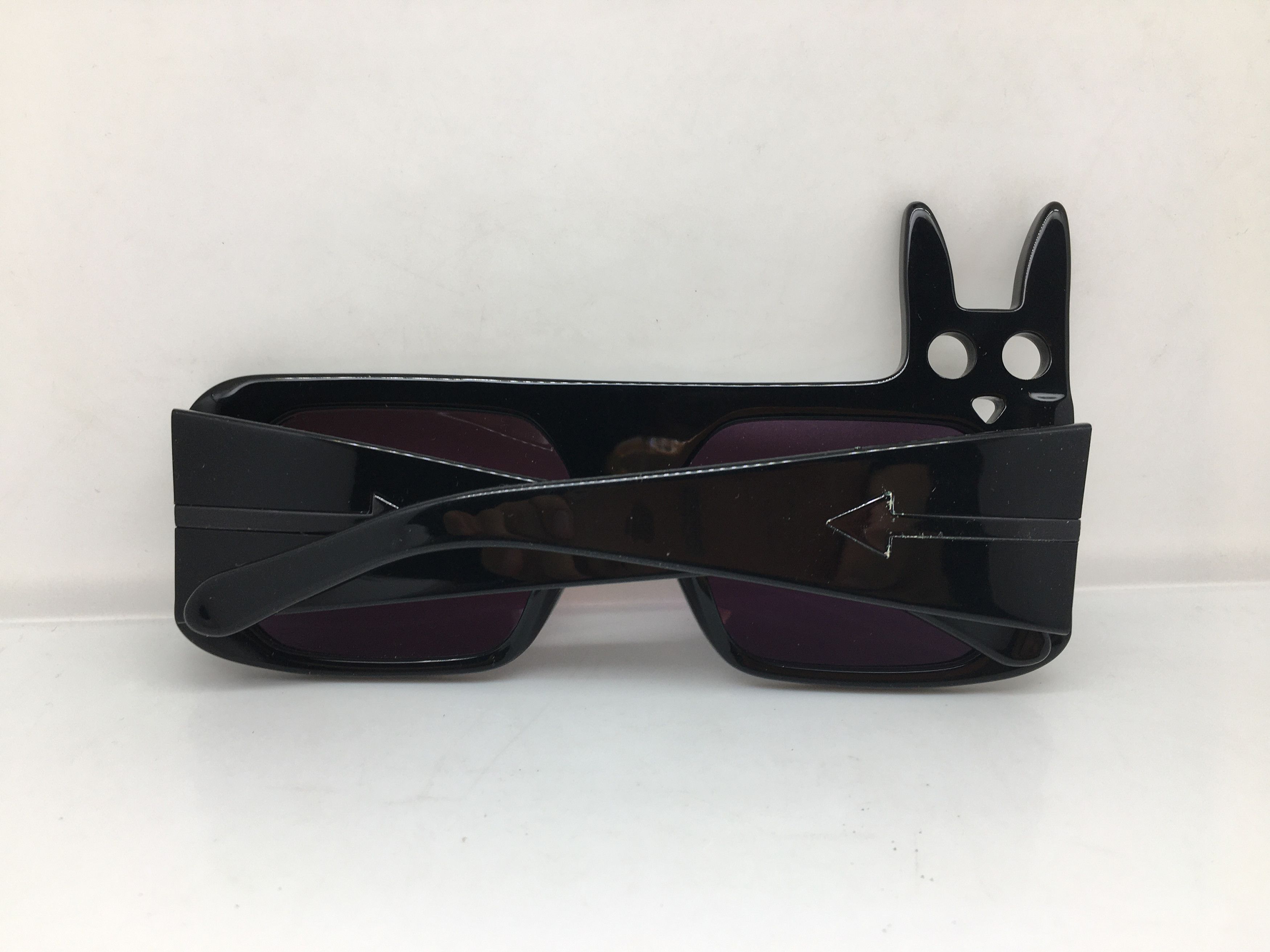 Karen Walker Karen Walker Betty Sunglasses Frame Limited Edition Black Size ONE SIZE - 7 Thumbnail