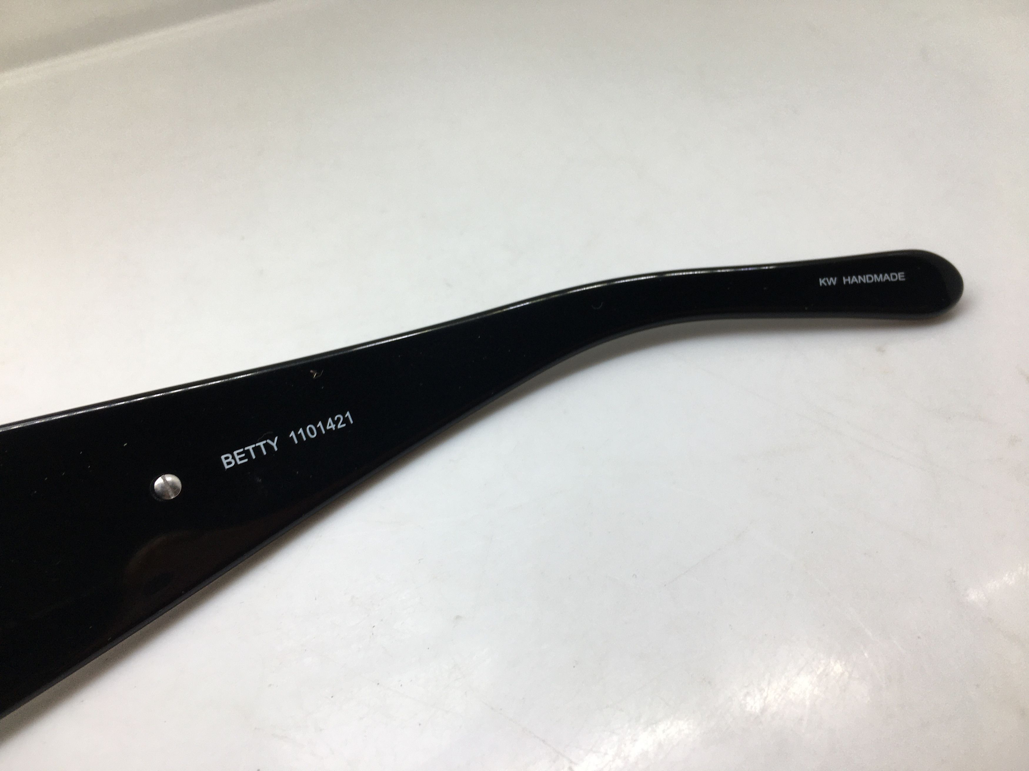 Karen Walker Karen Walker Betty Sunglasses Frame Limited Edition Black Size ONE SIZE - 5 Thumbnail