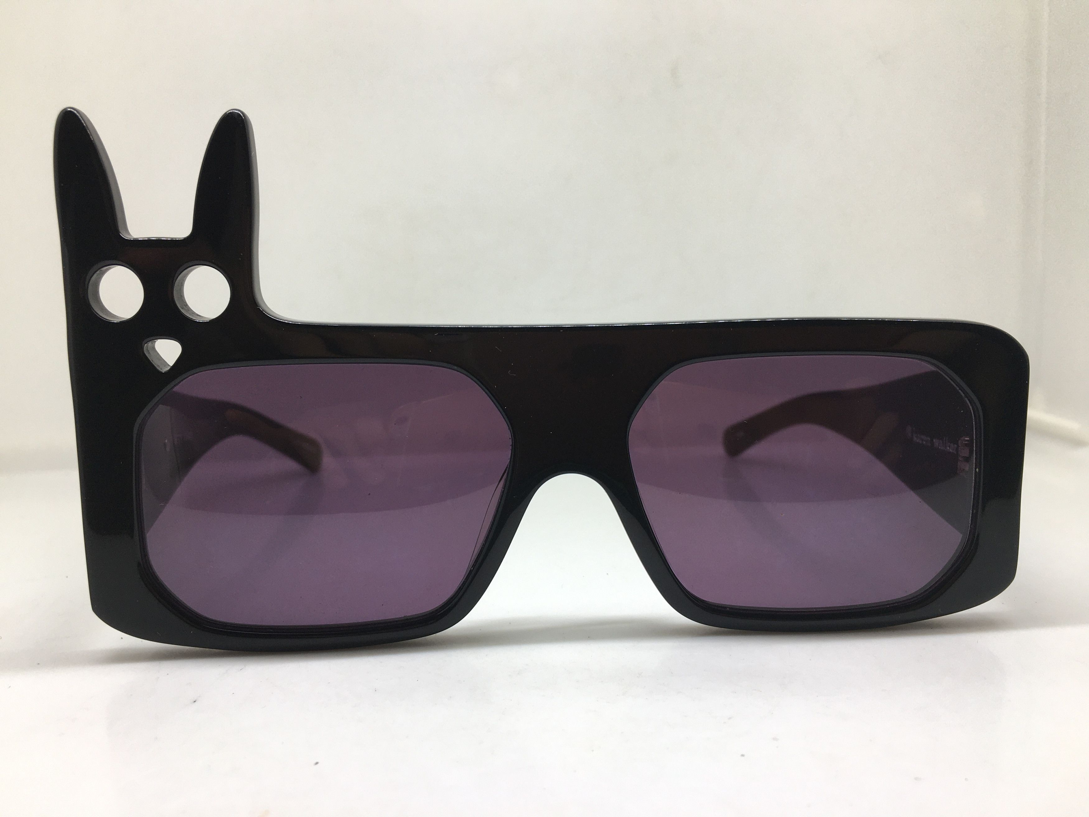 Karen Walker Karen Walker Betty Sunglasses Frame Limited Edition Black Size ONE SIZE - 1 Thumbnail