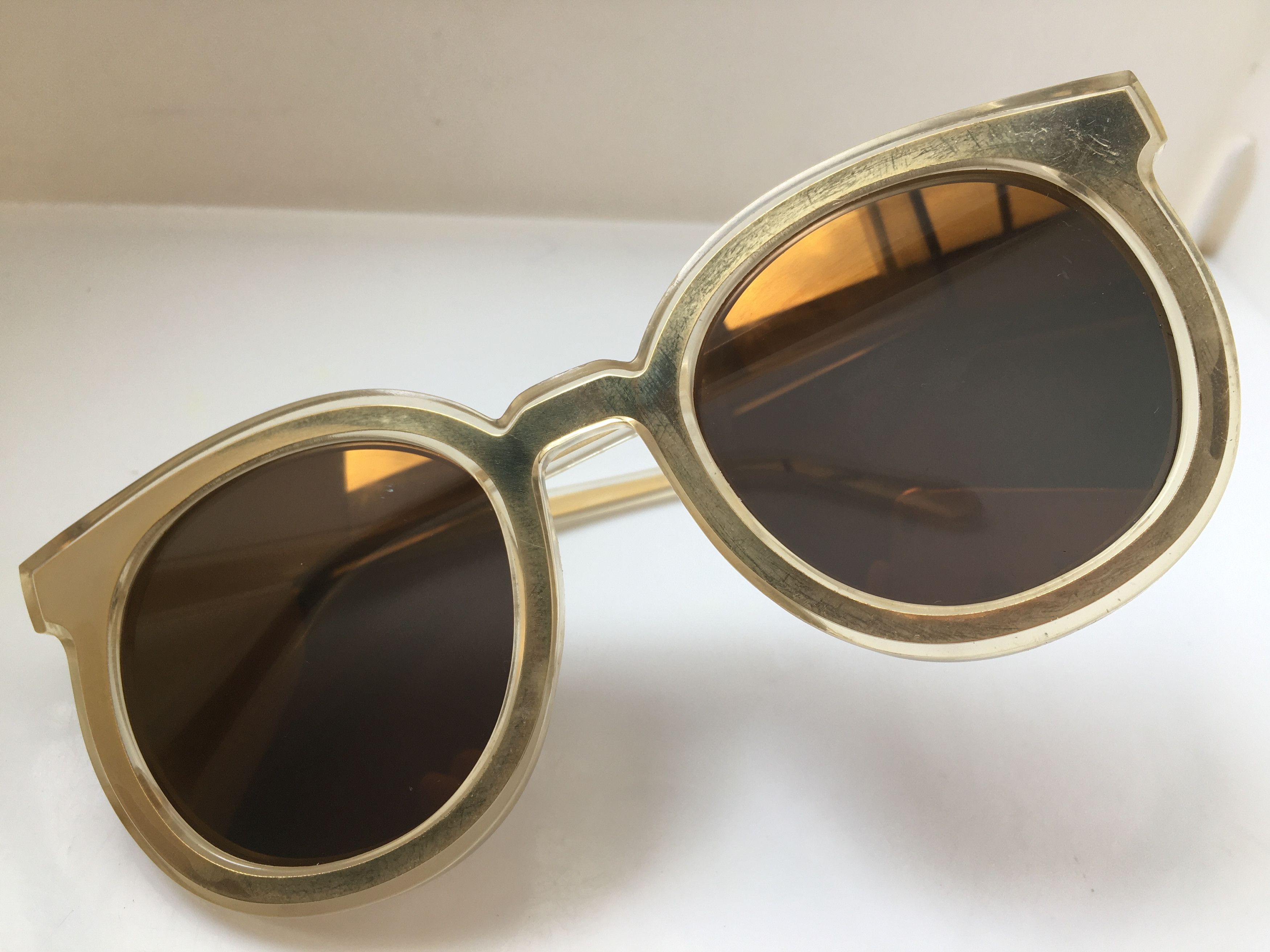 Karen Walker Number One Oversize Sunglasses Frame