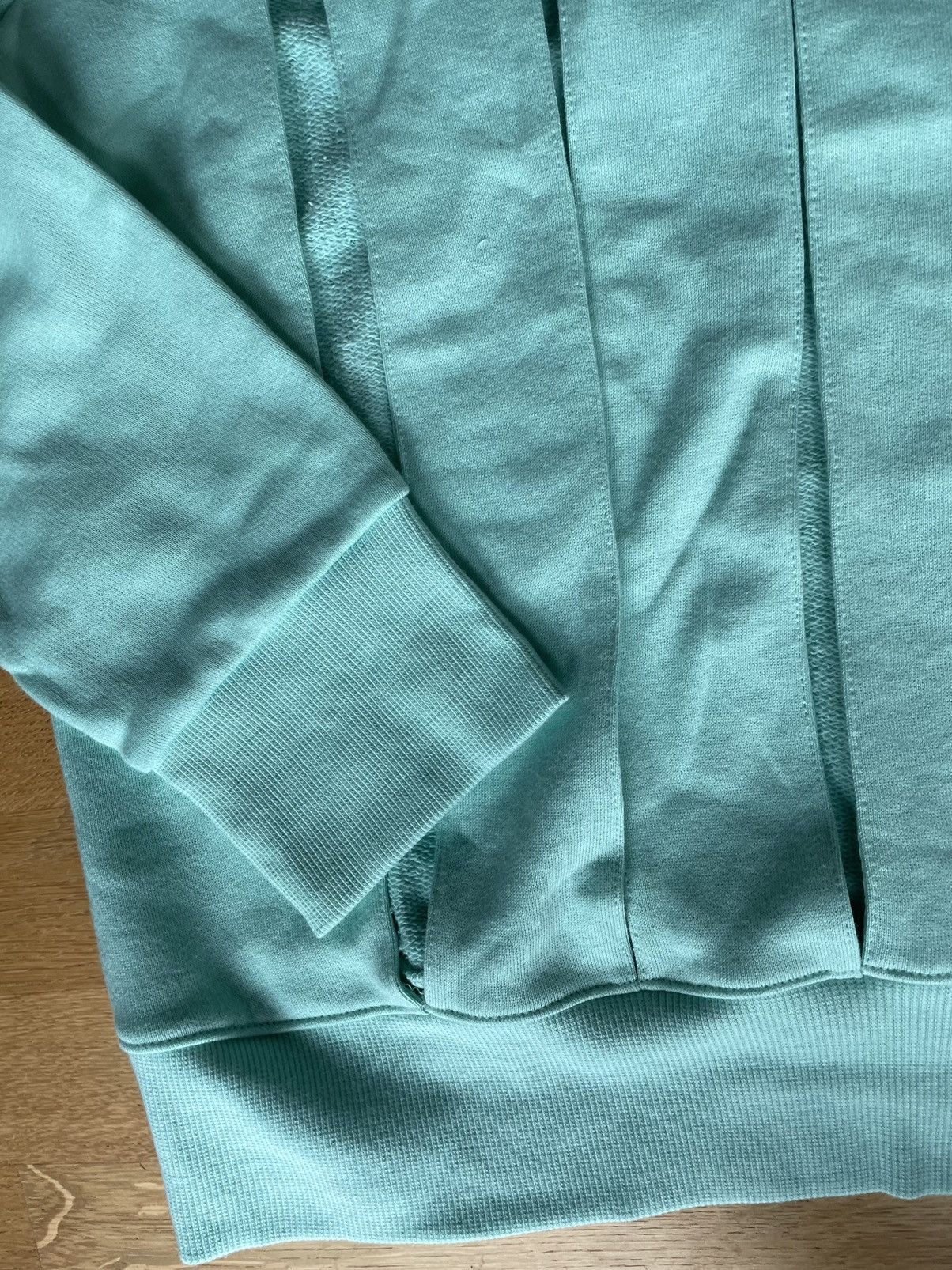 W&LT × Walter Van Beirendonck Otherworldly Panel/Slit Hoodie Size US XL / EU 56 / 4 - 10 Thumbnail