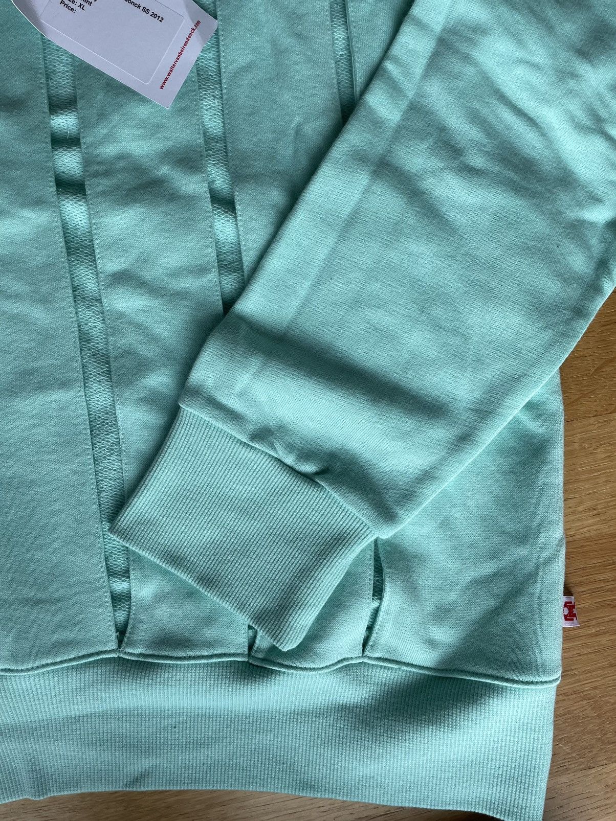 W&LT × Walter Van Beirendonck Otherworldly Panel/Slit Hoodie Size US XL / EU 56 / 4 - 11 Thumbnail