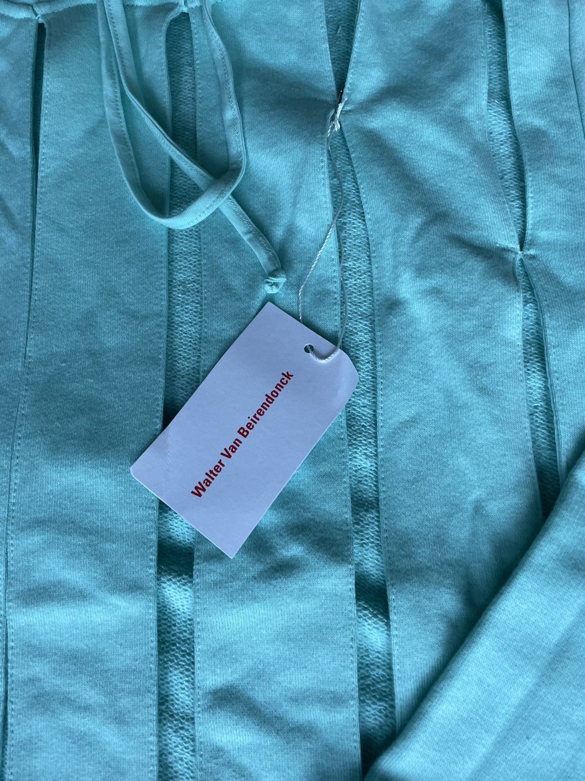 W&LT × Walter Van Beirendonck Otherworldly Panel/Slit Hoodie Size US XL / EU 56 / 4 - 4 Thumbnail
