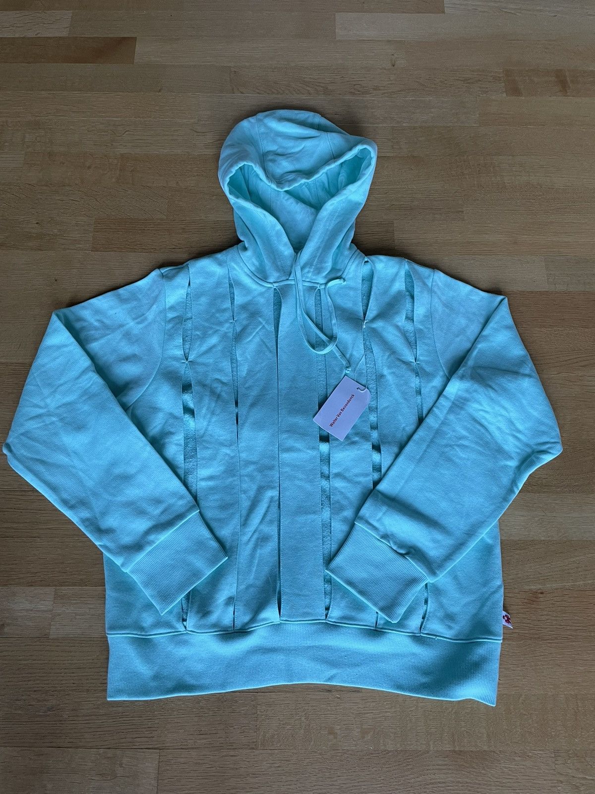 W&LT × Walter Van Beirendonck Otherworldly Panel/Slit Hoodie Size US XL / EU 56 / 4 - 1 Thumbnail