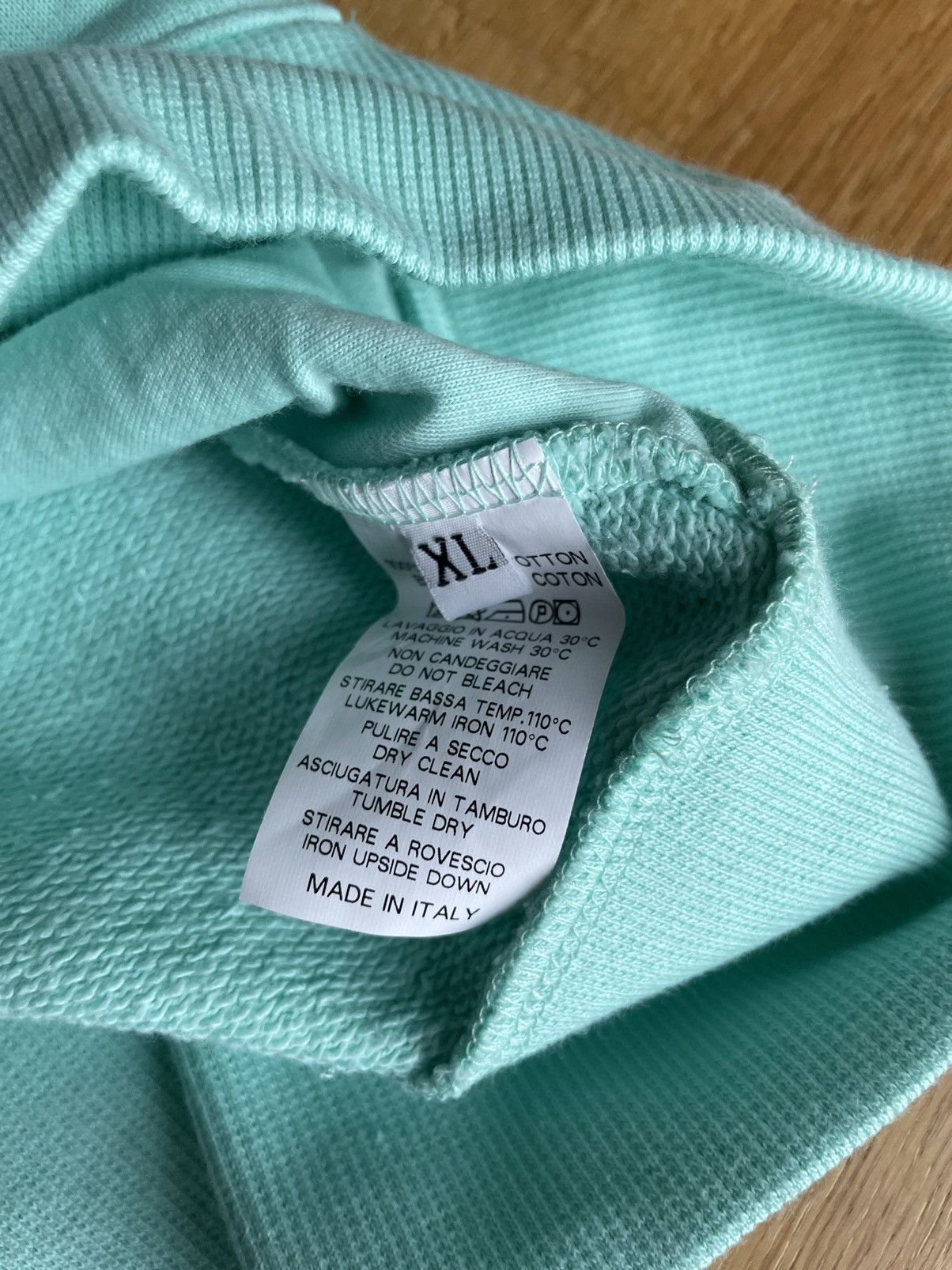 W&LT × Walter Van Beirendonck Otherworldly Panel/Slit Hoodie Size US XL / EU 56 / 4 - 16 Thumbnail