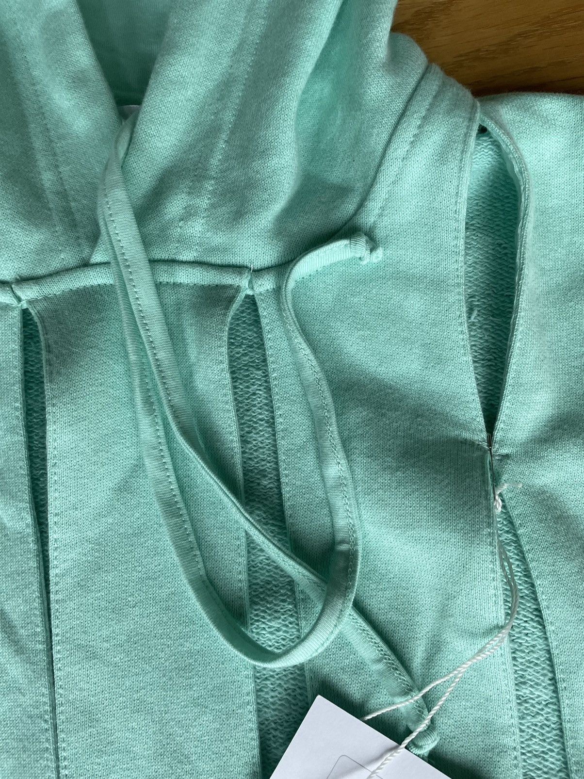 W&LT × Walter Van Beirendonck Otherworldly Panel/Slit Hoodie Size US XL / EU 56 / 4 - 7 Thumbnail