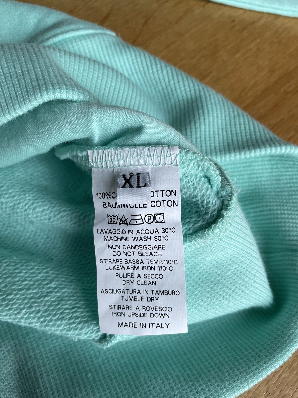 W&LT × Walter Van Beirendonck Otherworldly Panel/Slit Hoodie Size US XL / EU 56 / 4 - 17 Thumbnail