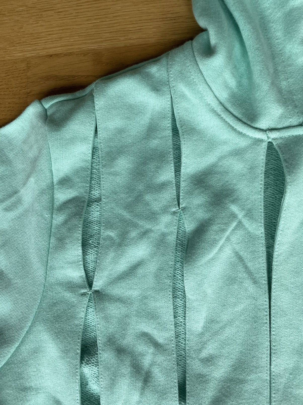 W&LT × Walter Van Beirendonck Otherworldly Panel/Slit Hoodie Size US XL / EU 56 / 4 - 9 Thumbnail