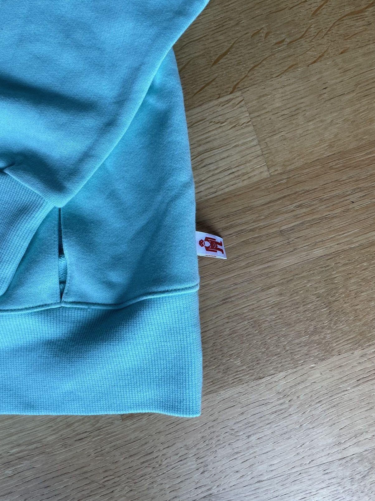 W&LT × Walter Van Beirendonck Otherworldly Panel/Slit Hoodie Size US XL / EU 56 / 4 - 3 Thumbnail