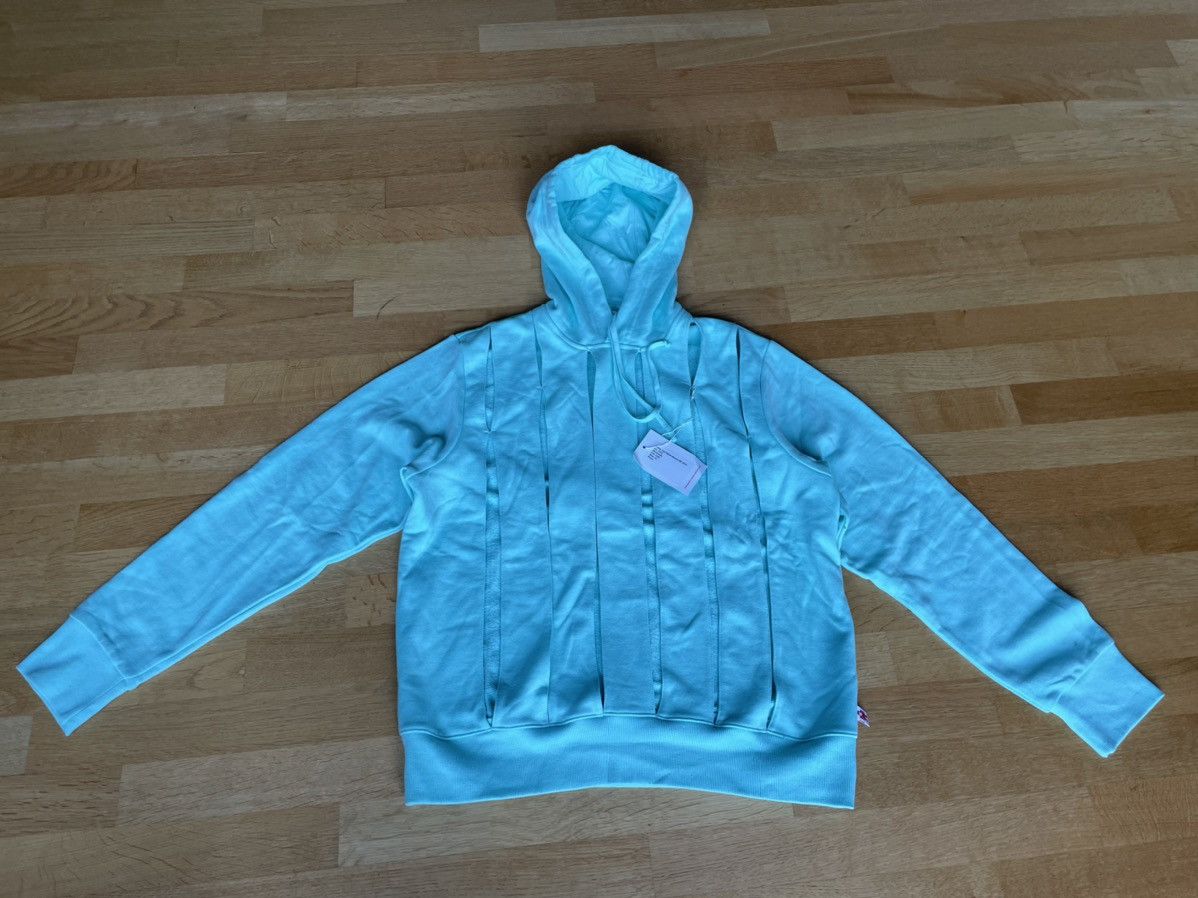 W&LT × Walter Van Beirendonck Otherworldly Panel/Slit Hoodie Size US XL / EU 56 / 4 - 12 Thumbnail
