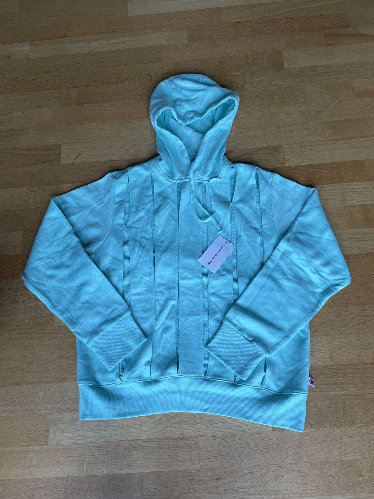 W&LT × Walter Van Beirendonck Otherworldly Panel/Slit Hoodie Size US XL / EU 56 / 4 - 2 Thumbnail