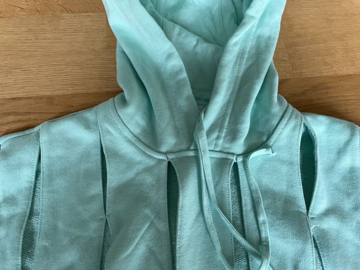 W&LT × Walter Van Beirendonck Otherworldly Panel/Slit Hoodie Size US XL / EU 56 / 4 - 18 Thumbnail