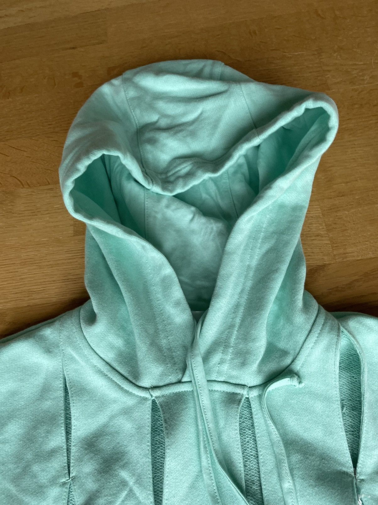 W&LT × Walter Van Beirendonck Otherworldly Panel/Slit Hoodie Size US XL / EU 56 / 4 - 6 Thumbnail
