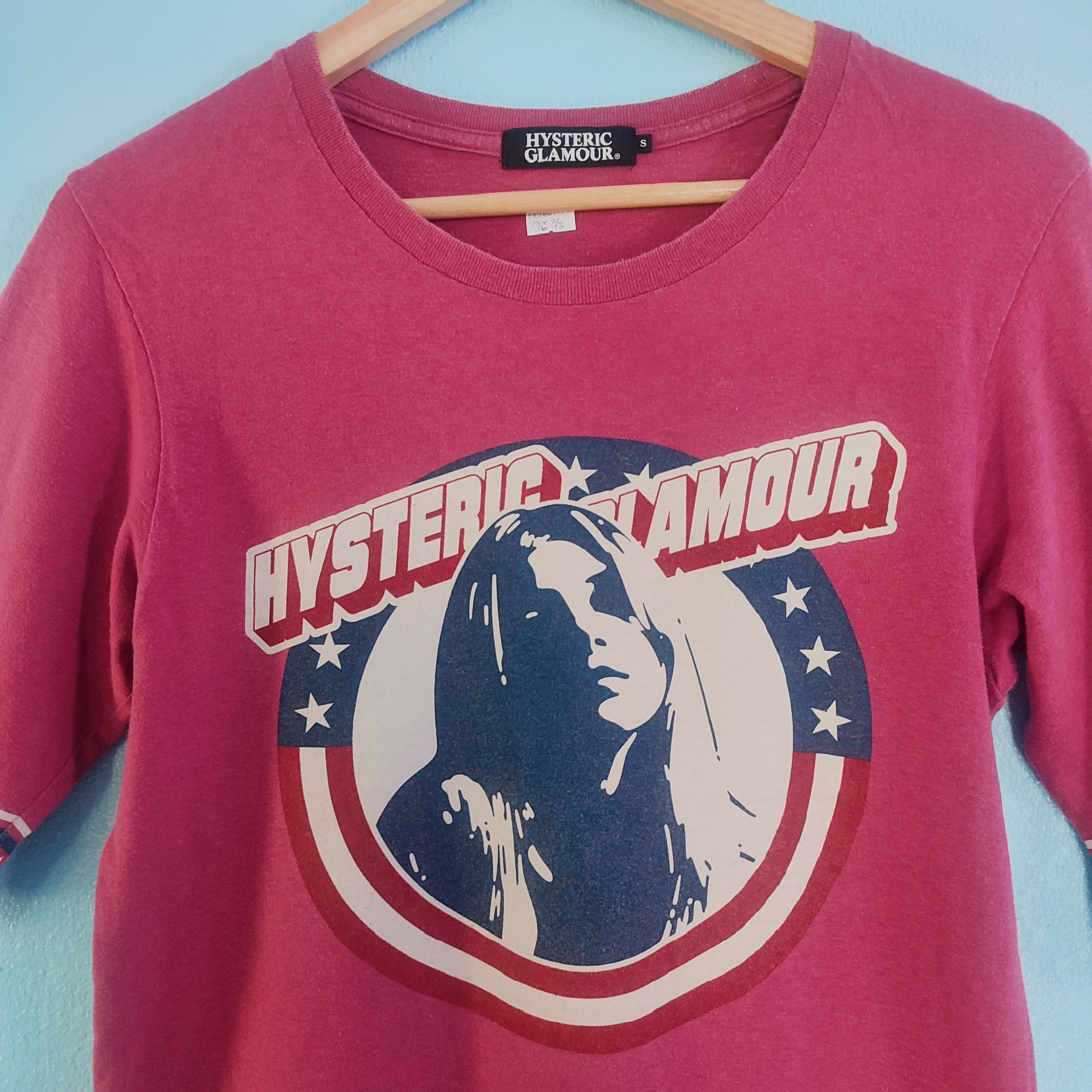Hysteric Glamour HYSTERIC GLAMOUR Japanese Brand Tshirt Size US S / EU 44-46 / 1 - 2 Thumbnail