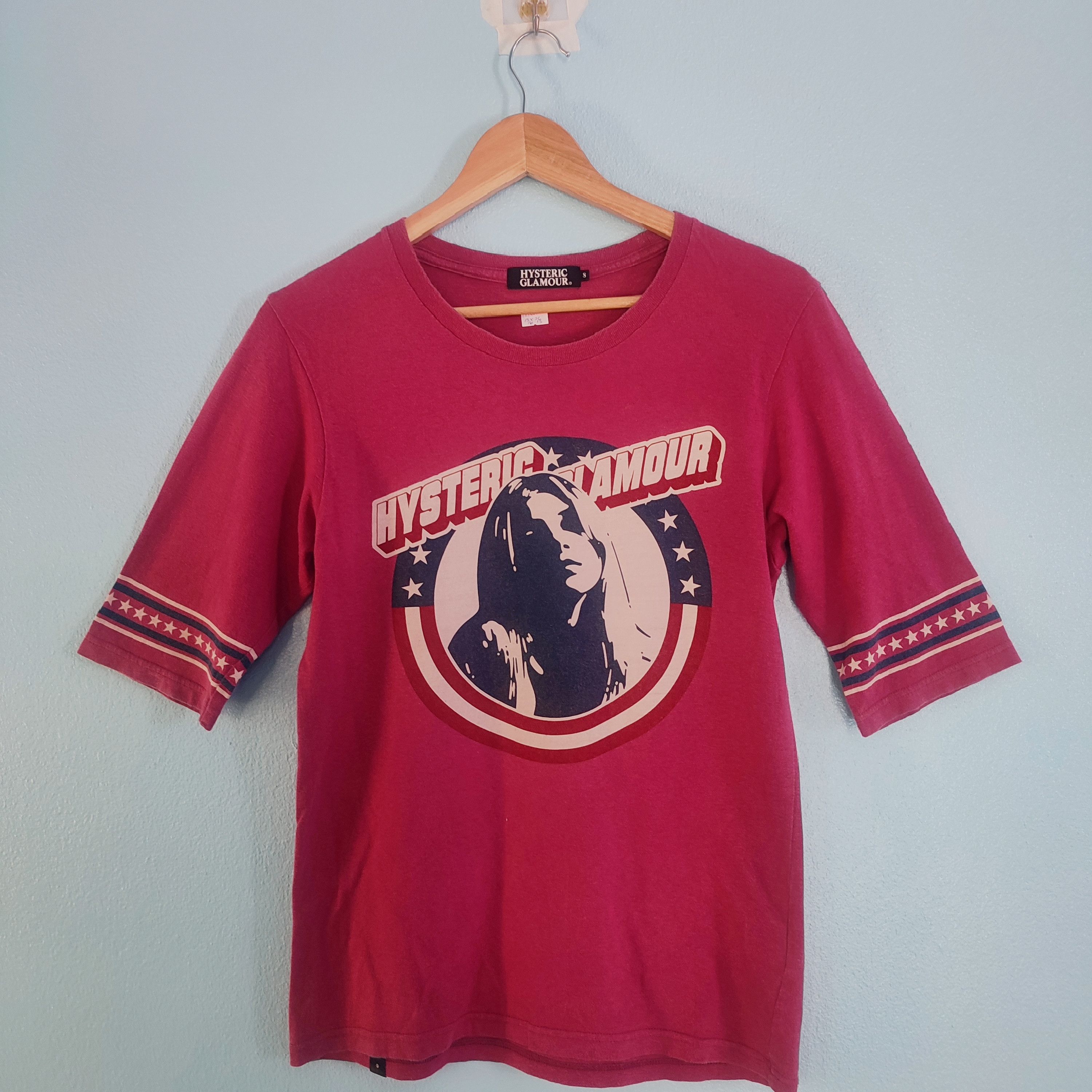 Hysteric Glamour HYSTERIC GLAMOUR Japanese Brand Tshirt Size US S / EU 44-46 / 1 - 1 Thumbnail